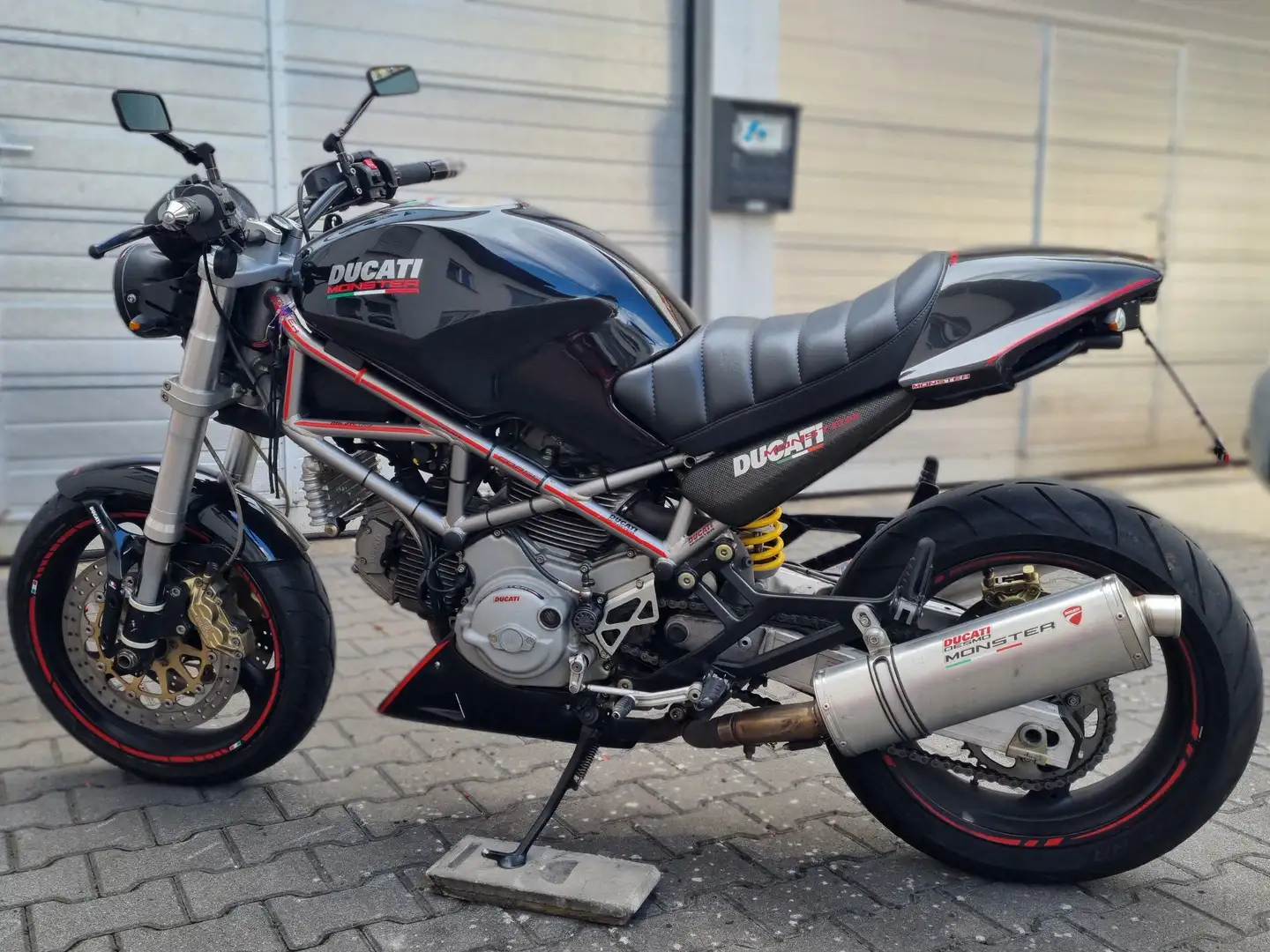 Ducati Monster 800 800 ie Zwart - 1