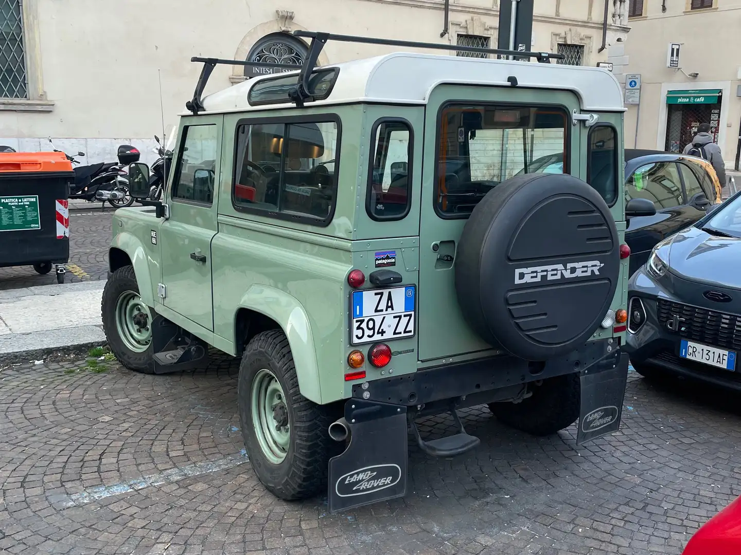 Land Rover Defender Defender VI 2007 90 90 2.2 td Heritage edition SW Vert - 1