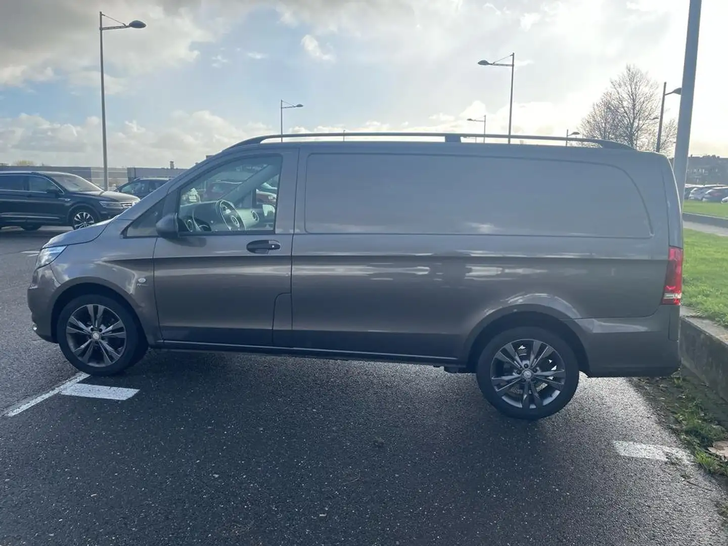 Mercedes-Benz Vito 114 CDI Lang DC Brons - 2