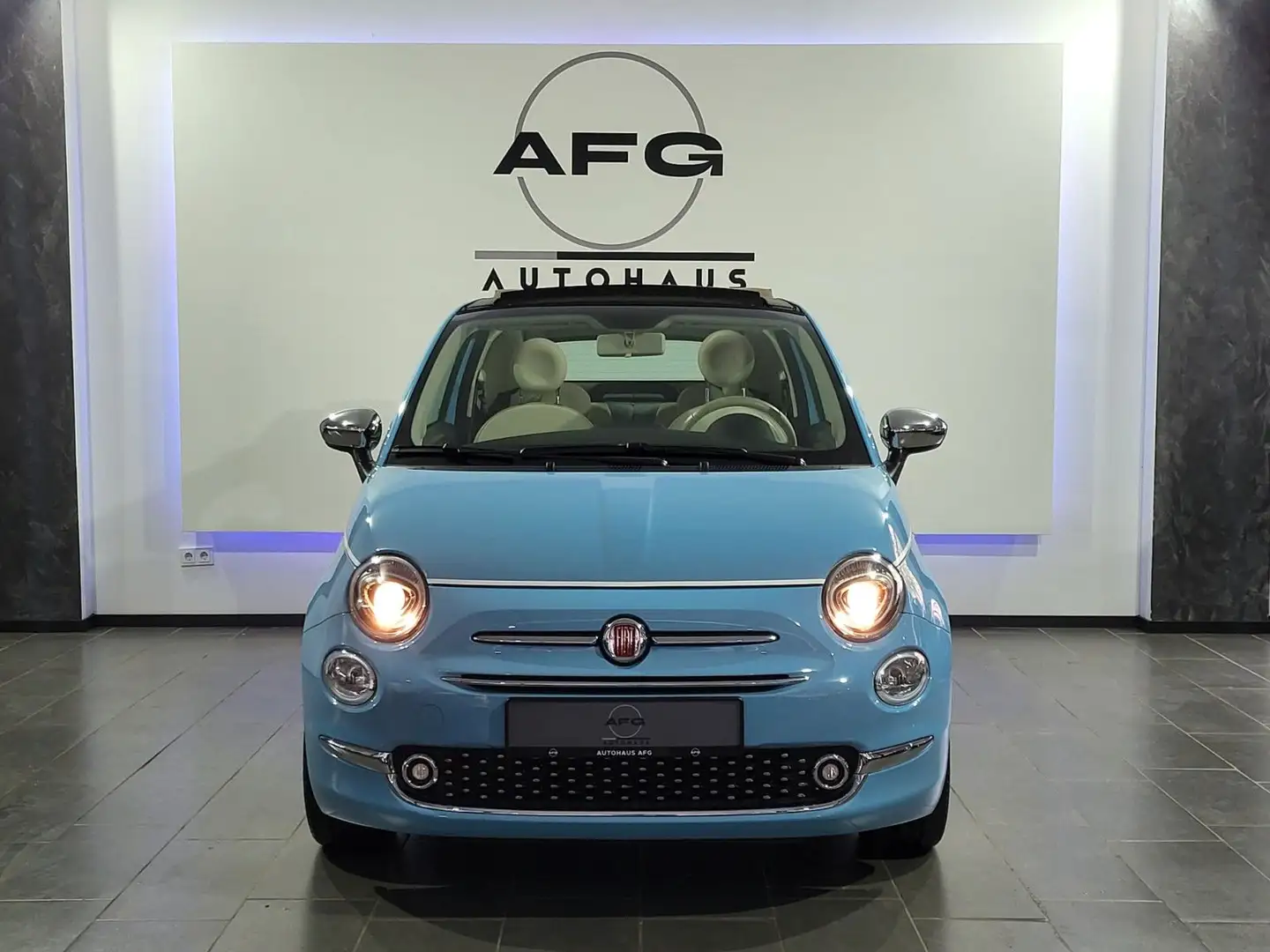 Fiat 500C *SPIAGGINA 58 Azul - 2