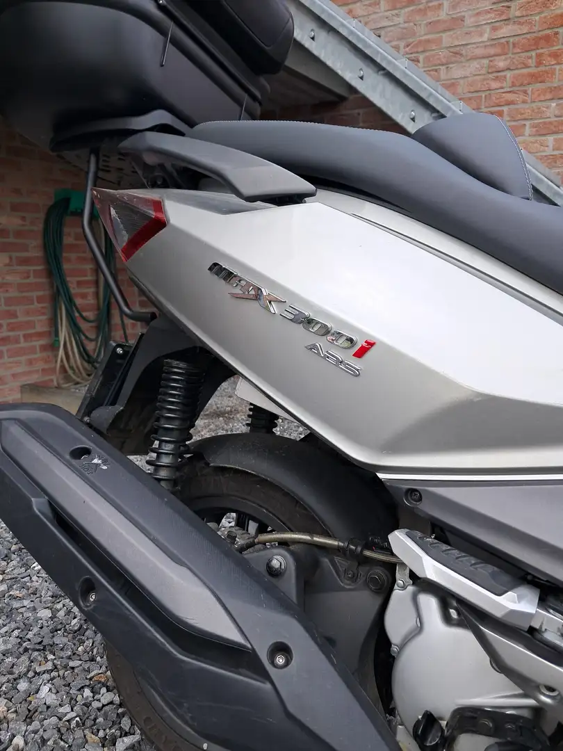 SYM GTS 300 Max Sym 300 i ABS Argent - 1