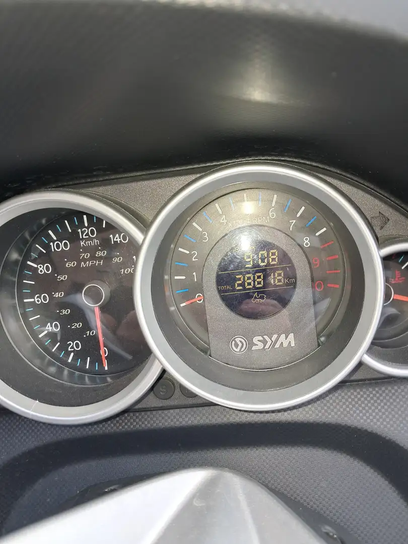 SYM GTS 300 Max Sym 300 i ABS Argent - 2