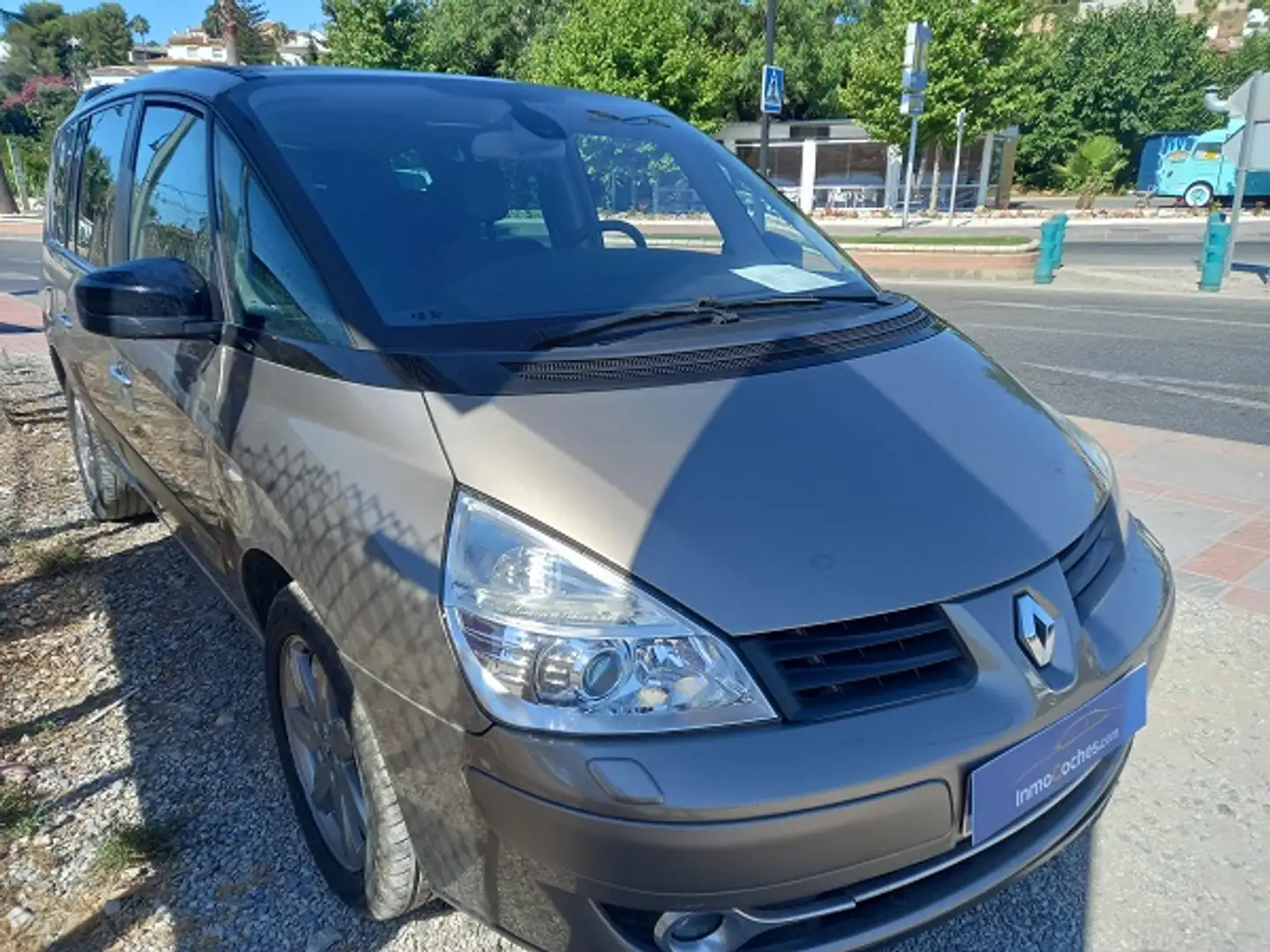 Renault Espace 2.0dCi Celsium Aut. 150 Gris - 1