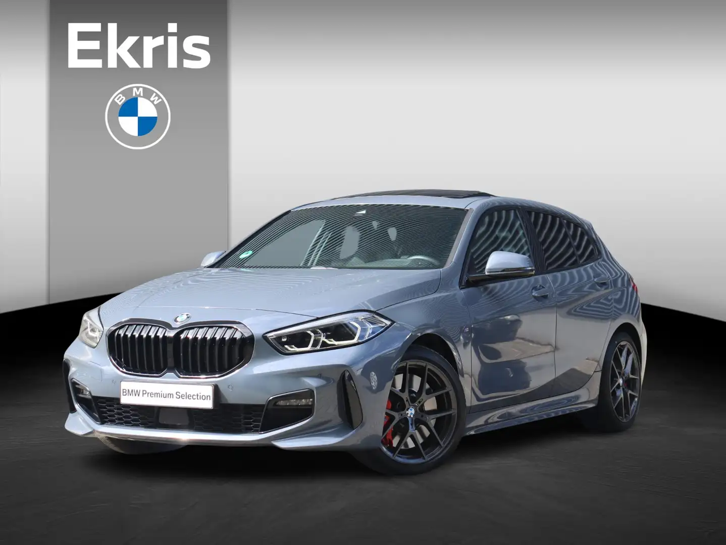 BMW 118 1-serie 5 deurs 118i | High Executive | M Sportpak Grijs - 1