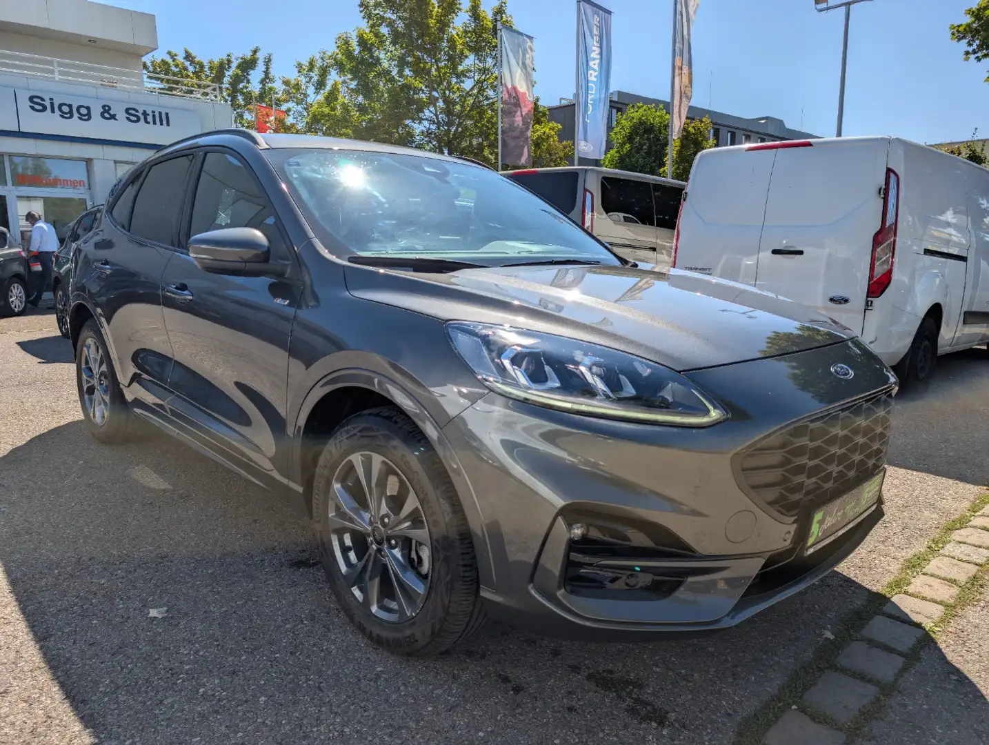Ford Kuga 2.5 PHEV ST-Line *LED*HUD*NAV*4xSHZ*PDC*CAM* Gris - 2