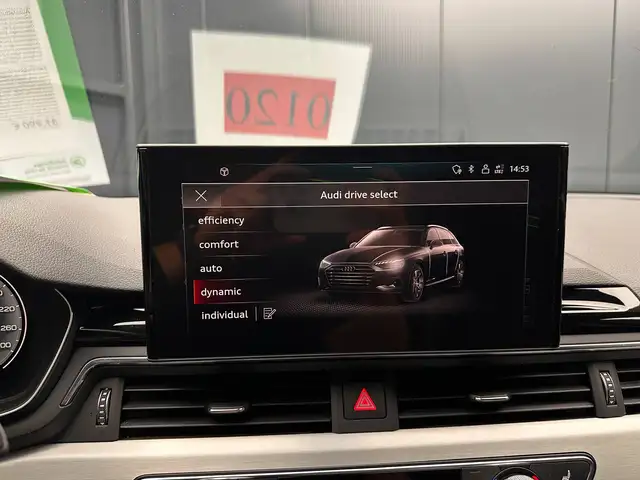 Audi A4 view 22