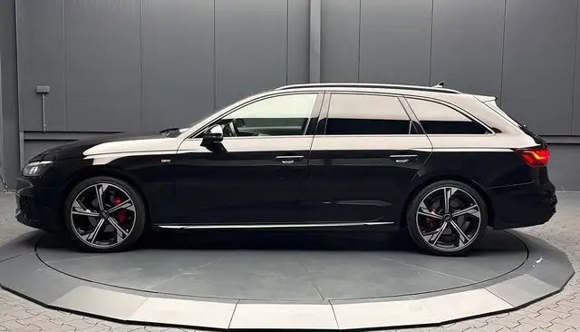 Audi A4 view 2