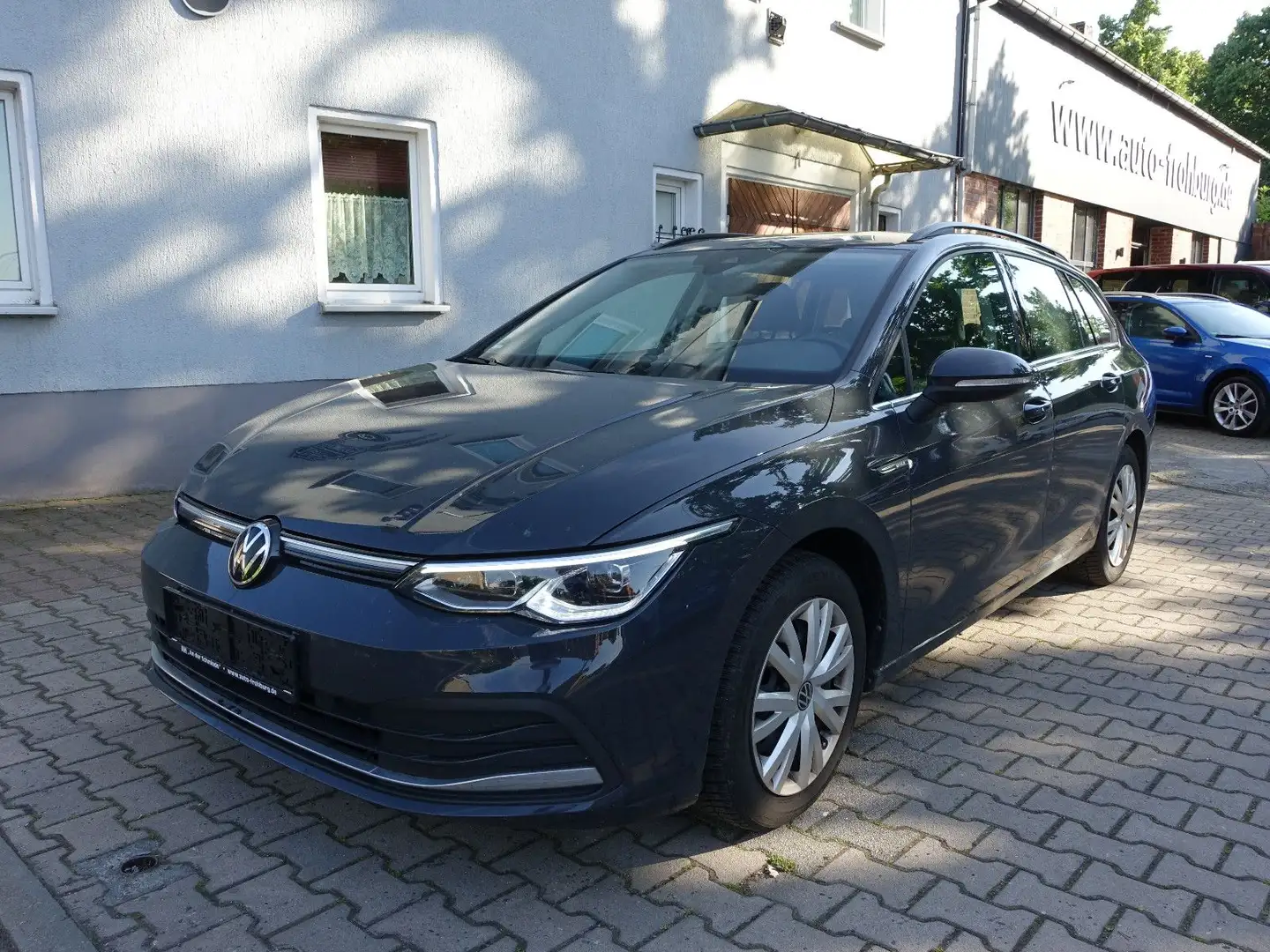 Volkswagen Golf VIII Variant Style,1.5 eTSI,LED,Standhz,ACC Gris - 1