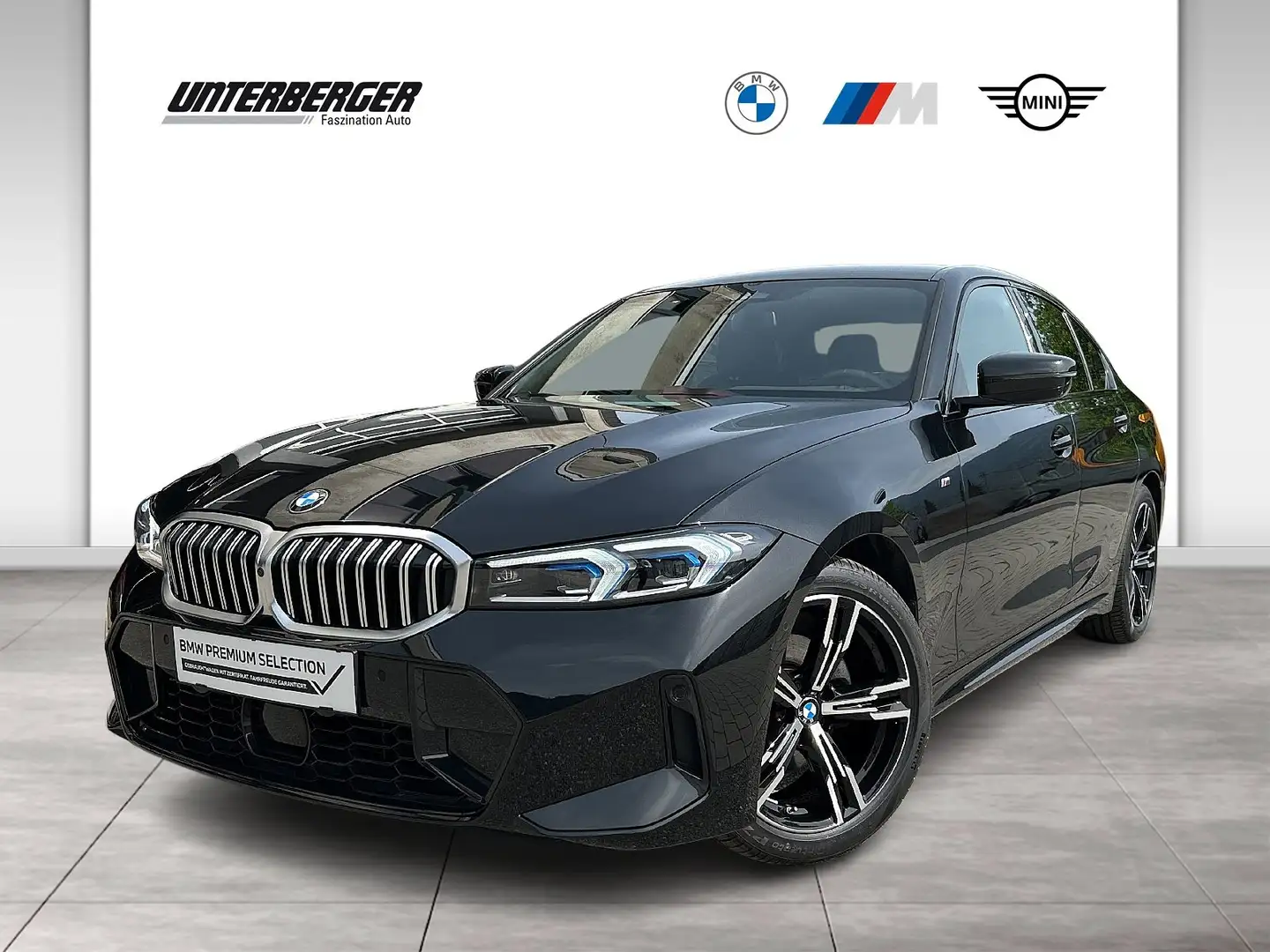 BMW 320 d xDrive M Sportpaket HiFi DAB Schwarz - 1