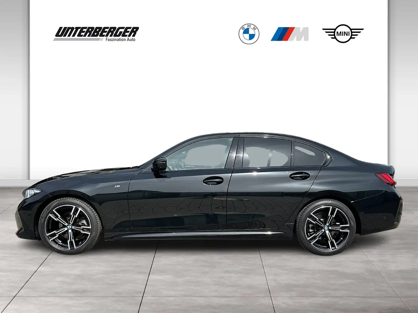 BMW 320 d xDrive M Sportpaket HiFi DAB Schwarz - 2