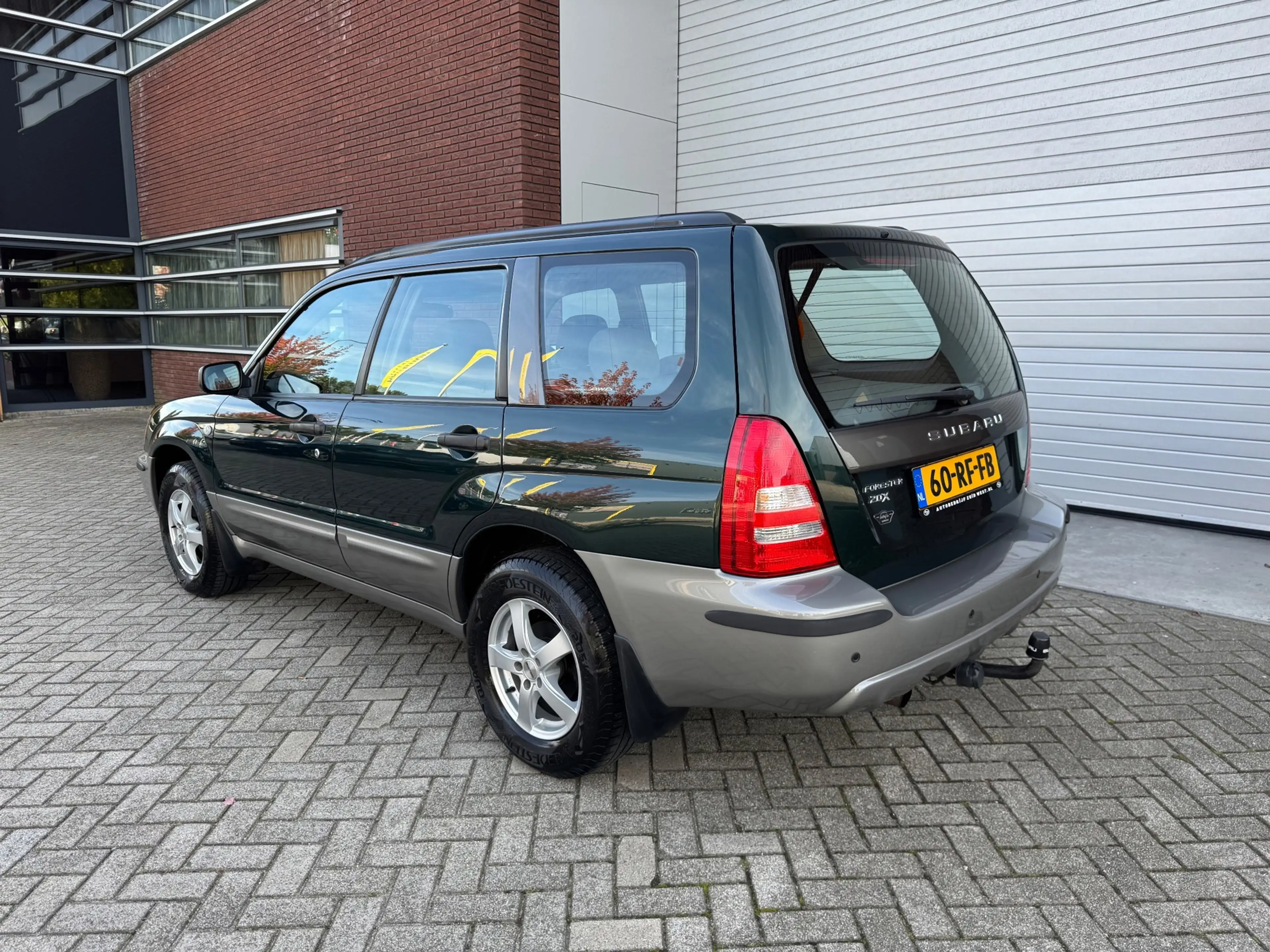 Subaru Forester 2.0 AWD X Automaat Isofix Pdc Trekhaak Nap — photo 3