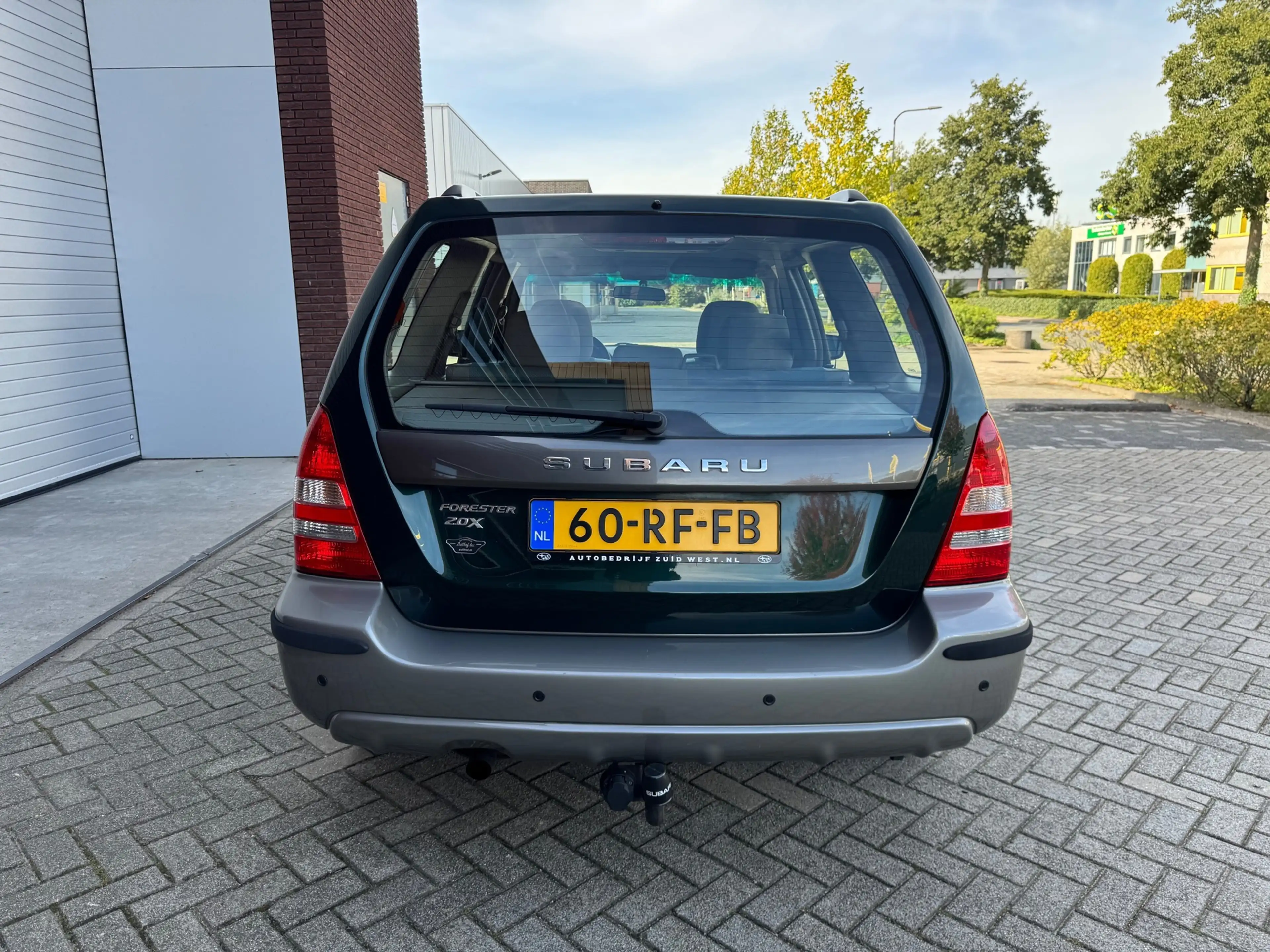 Subaru Forester 2.0 AWD X Automaat Isofix Pdc Trekhaak Nap — photo 8