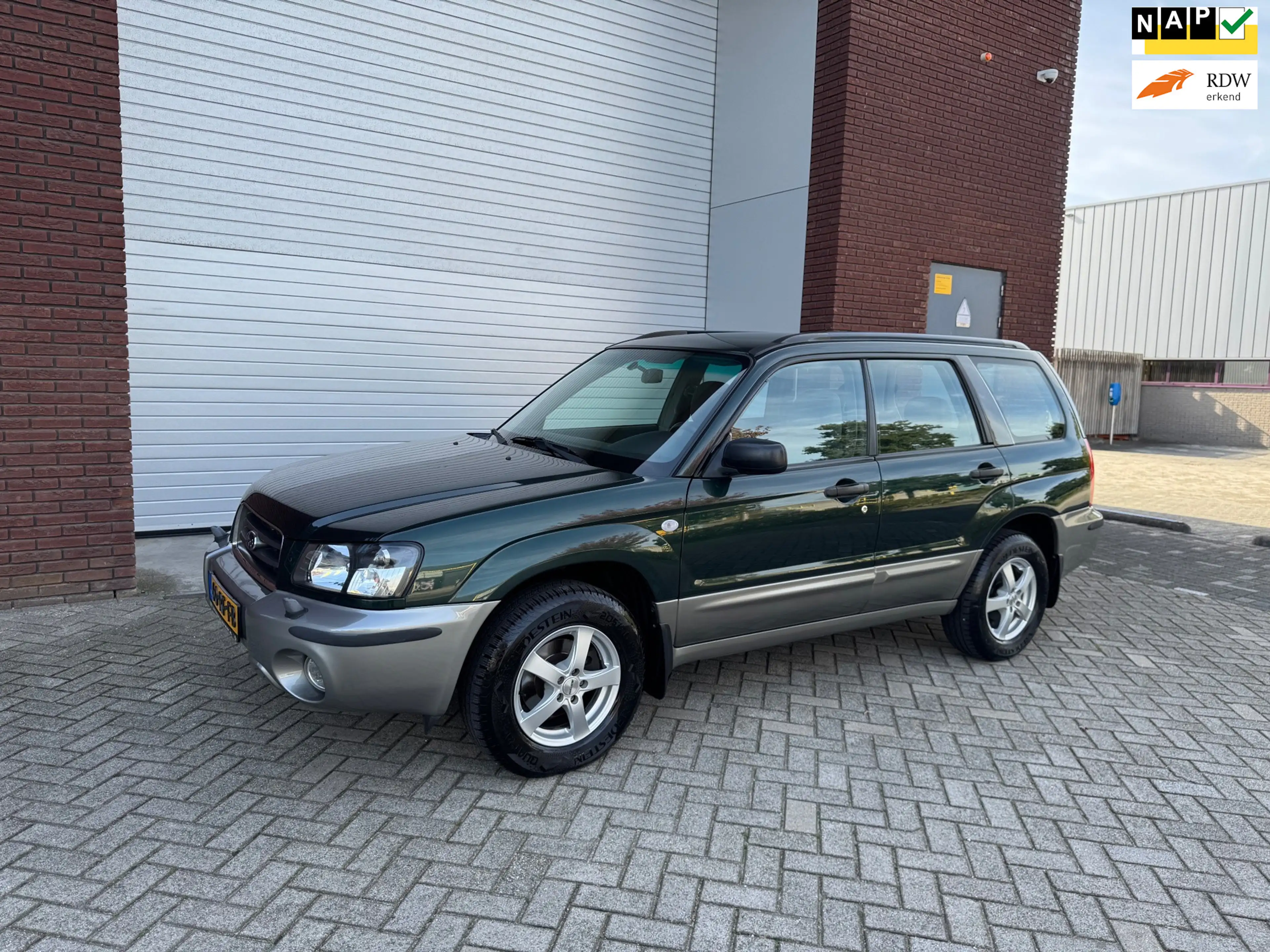 Subaru Forester 2.0 AWD X Automaat Isofix Pdc Trekhaak Nap
