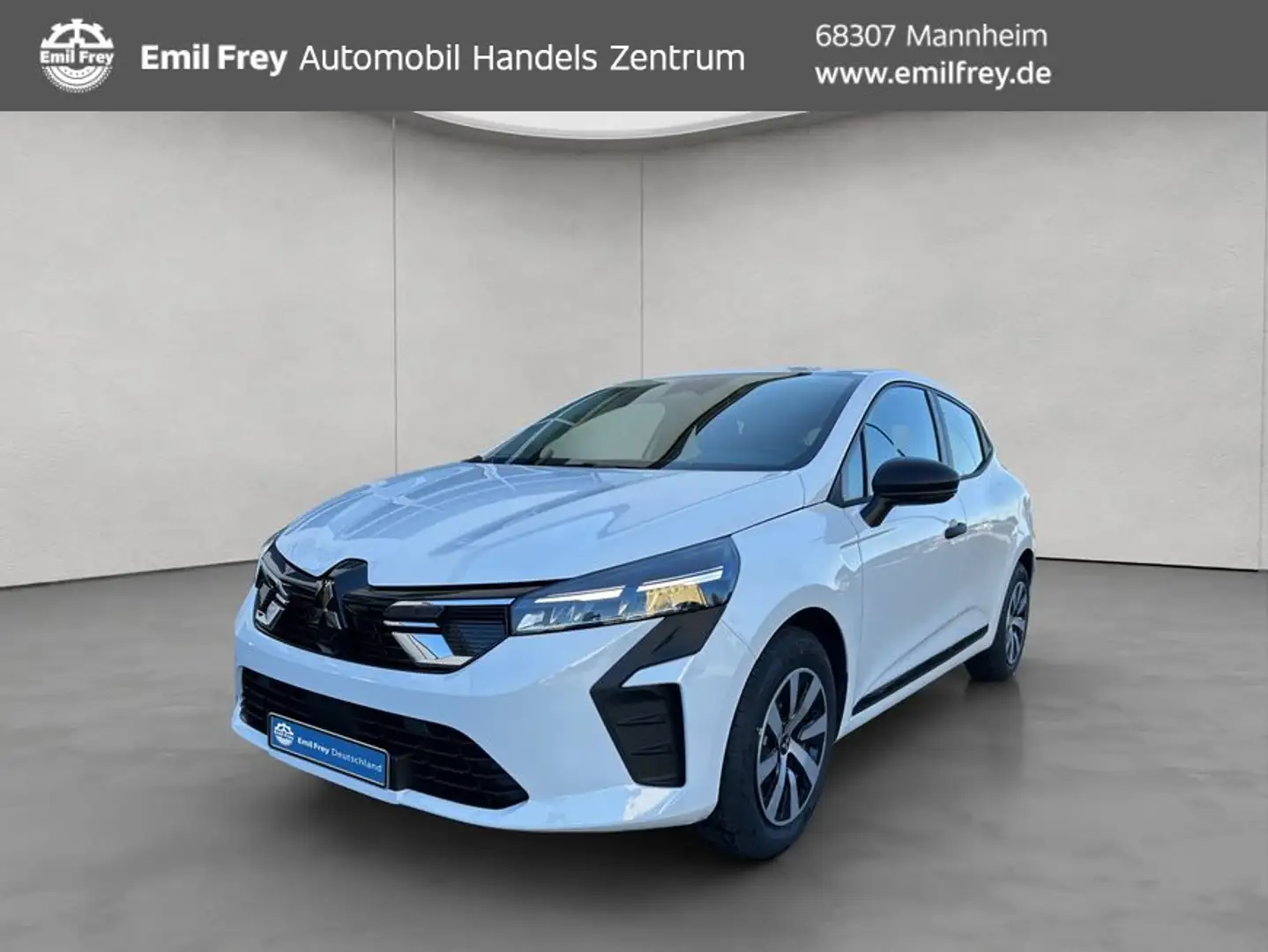 Mitsubishi Colt 1.0 BASIS,PDC hinten,AppleCarplay,Klima,Radio Weiß - 1