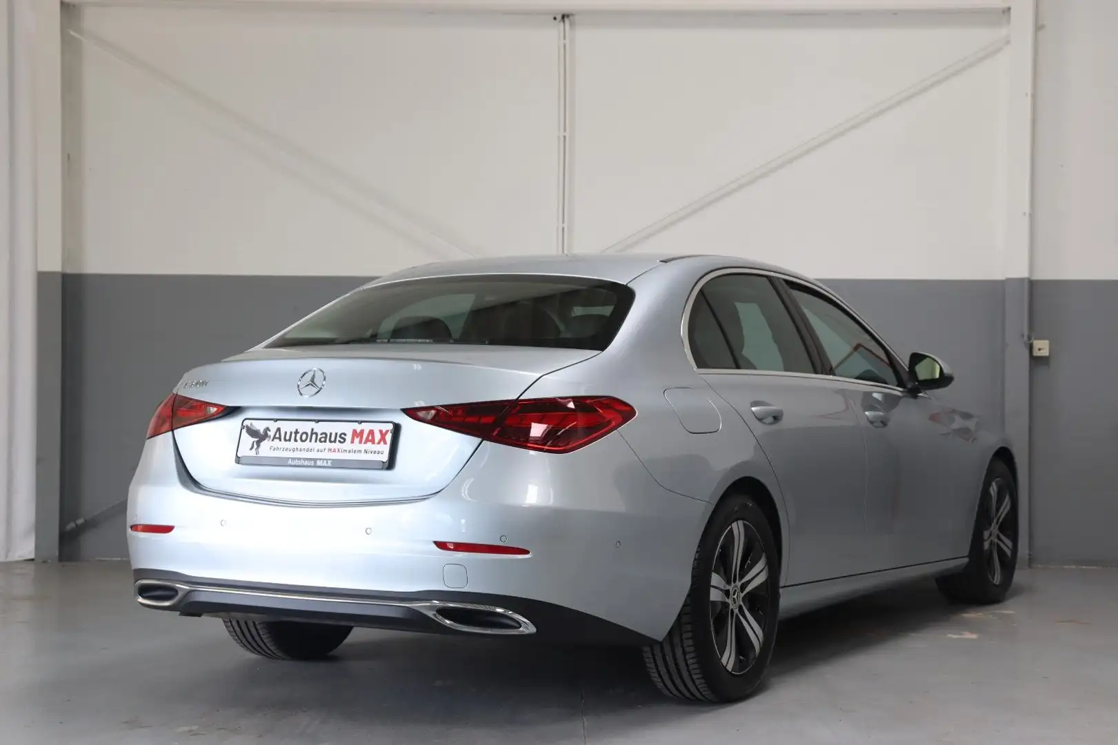 Mercedes-Benz C 200 ~Burmester~AHK~SZH~Kam~Navi~DigitalTacho Argent - 2