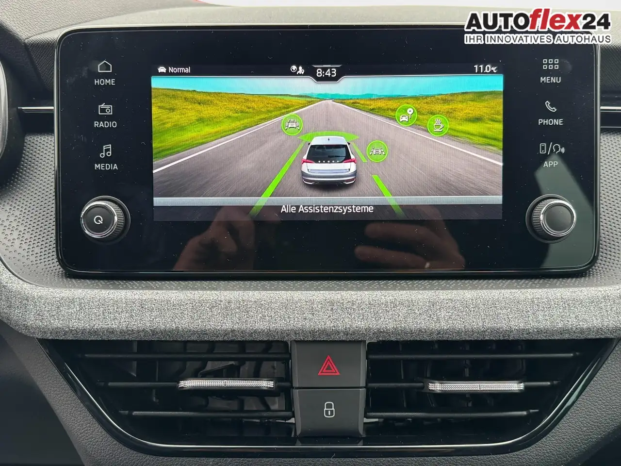 Skoda Scala Extra Plus 1,5 TSI DSG 2ZoKlima Kamera 2 x PDC..., миниатюра 19