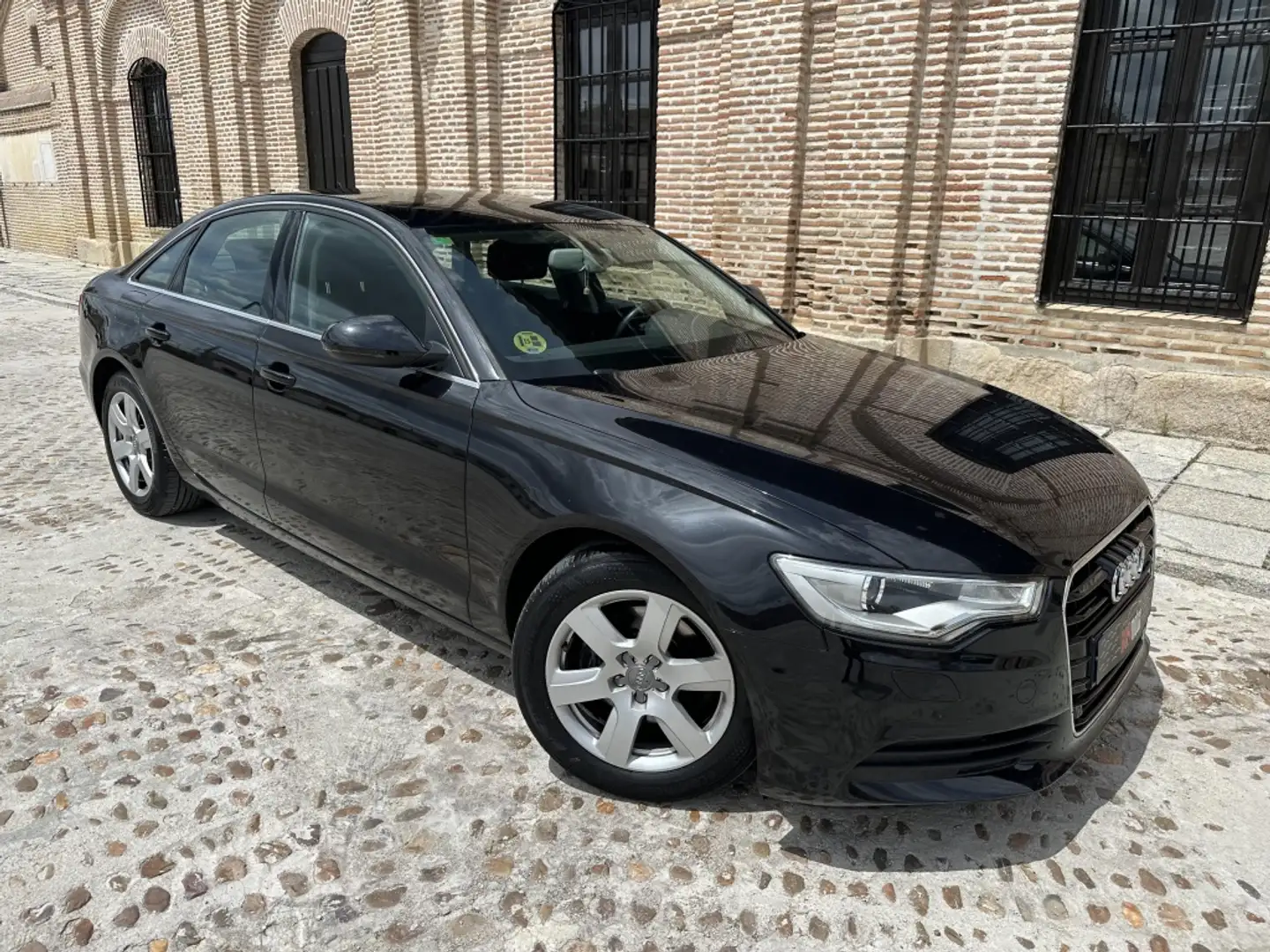 Audi A6 2.0TDI Multitronic Schwarz - 2