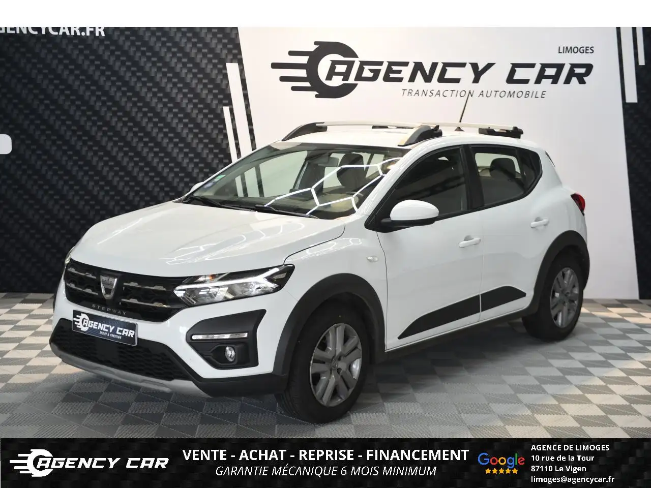 Dacia Sandero GPL-Ãconomique, moderne et ultra pratiq