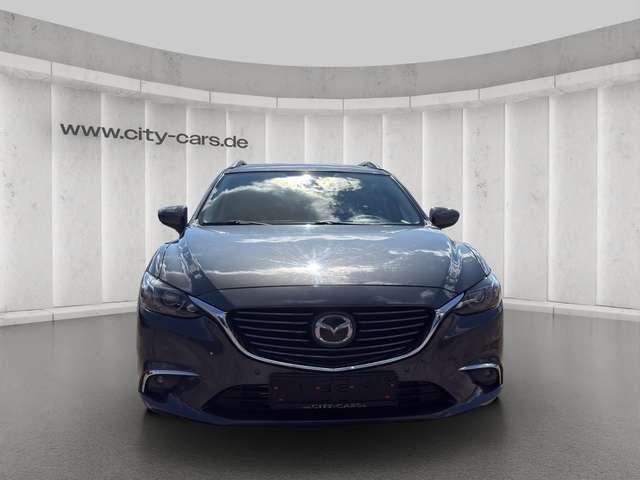 Mazda 6 Kombi Sports-Line AWD*Autom.*Leder*Head UP*AHK