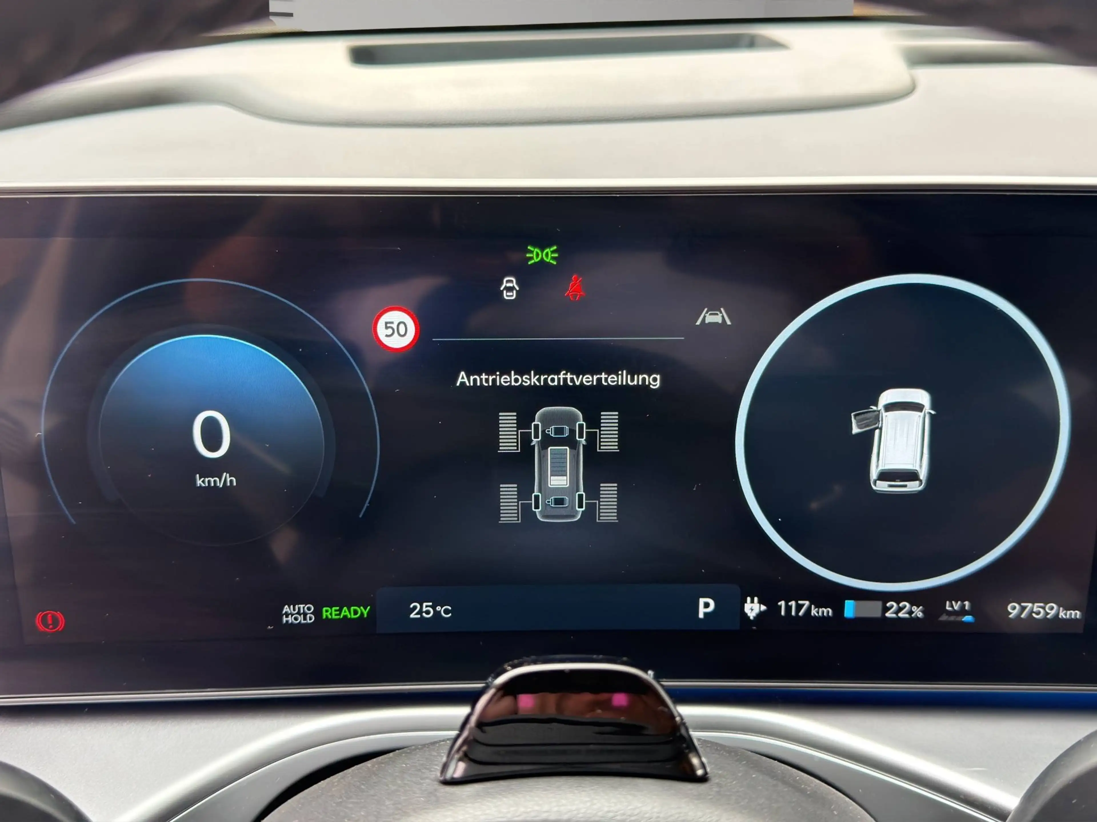 Hyundai IONIQ 9 IONIQ 9 110kWh 4WD UNIQ 6-SITZER RELAXPAKET + PANORAMAGLASDACH - 98,3% SOC — photo 12