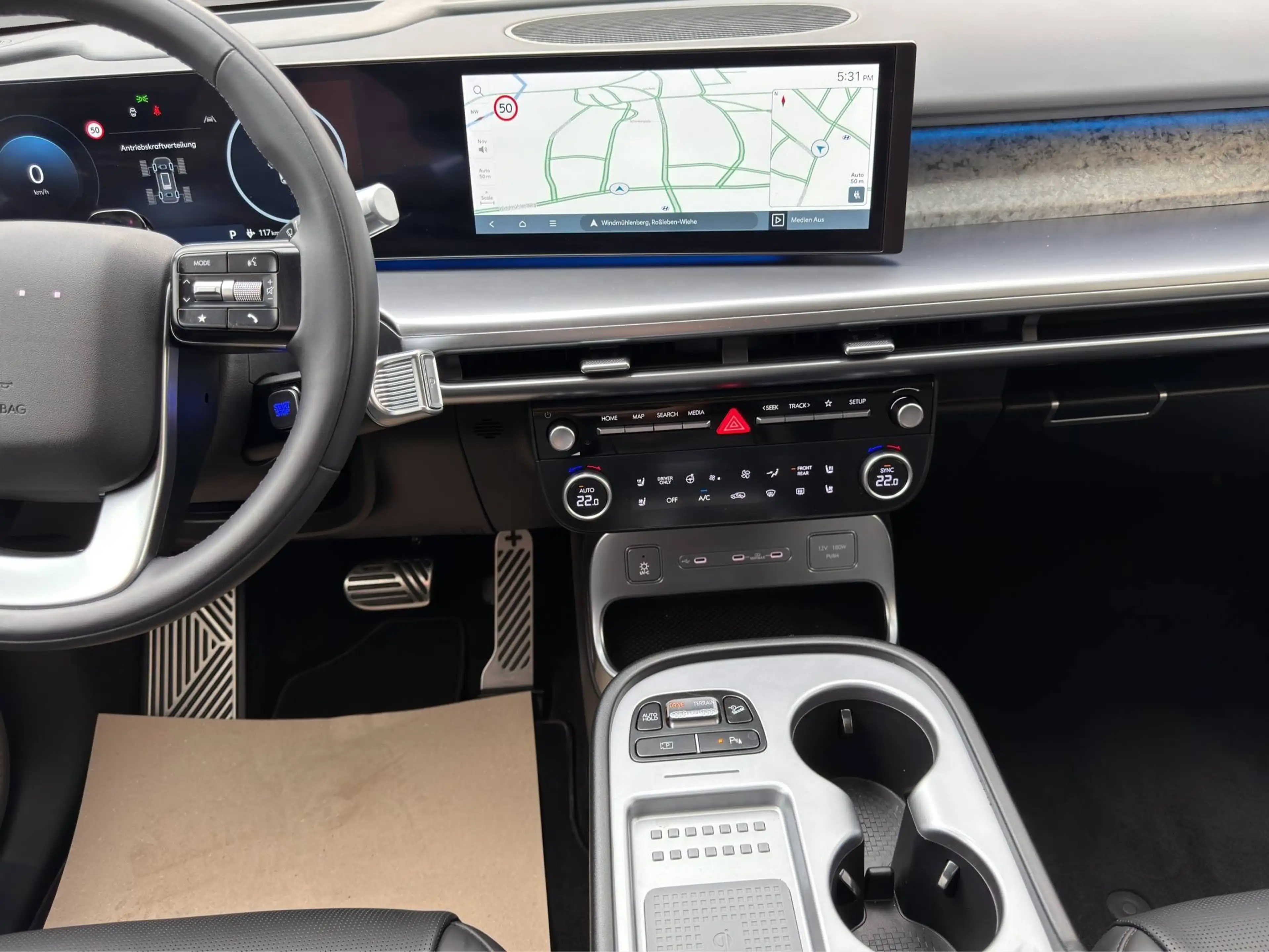 Hyundai IONIQ 9 IONIQ 9 110kWh 4WD UNIQ 6-SITZER RELAXPAKET + PANORAMAGLASDACH - 98,3% SOC — photo 17