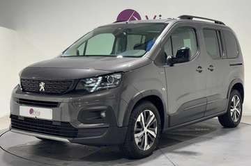 PEUGEOT RIFTER Standard PureTech 130 S\u0026amp;S EAT8 GT Line