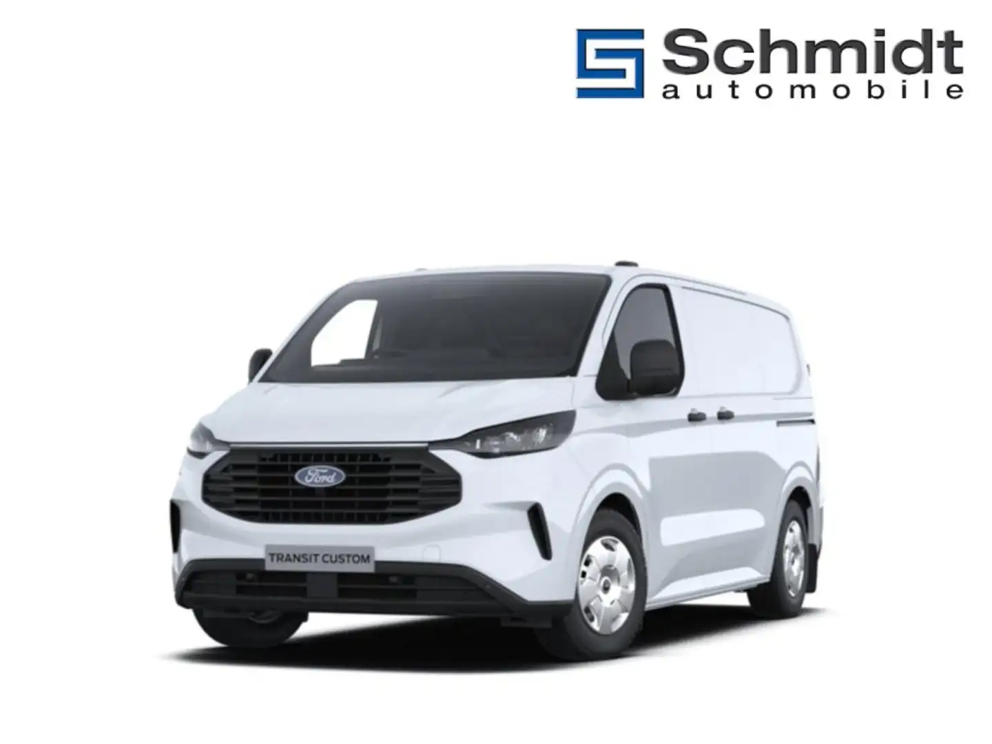 Ford Transit Custom Kasten Trend 280L1 2,0L Eblue 136PS M FWD Weiß - 1