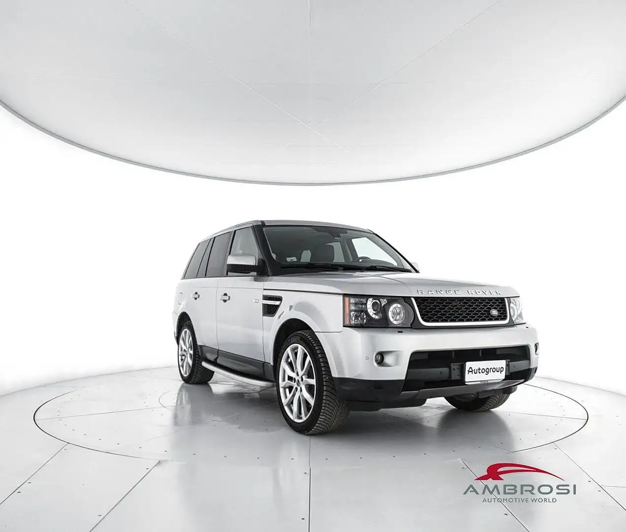 Land Rover Range Rover Sport 3.0 SDV6 Autobiography Argent - 2