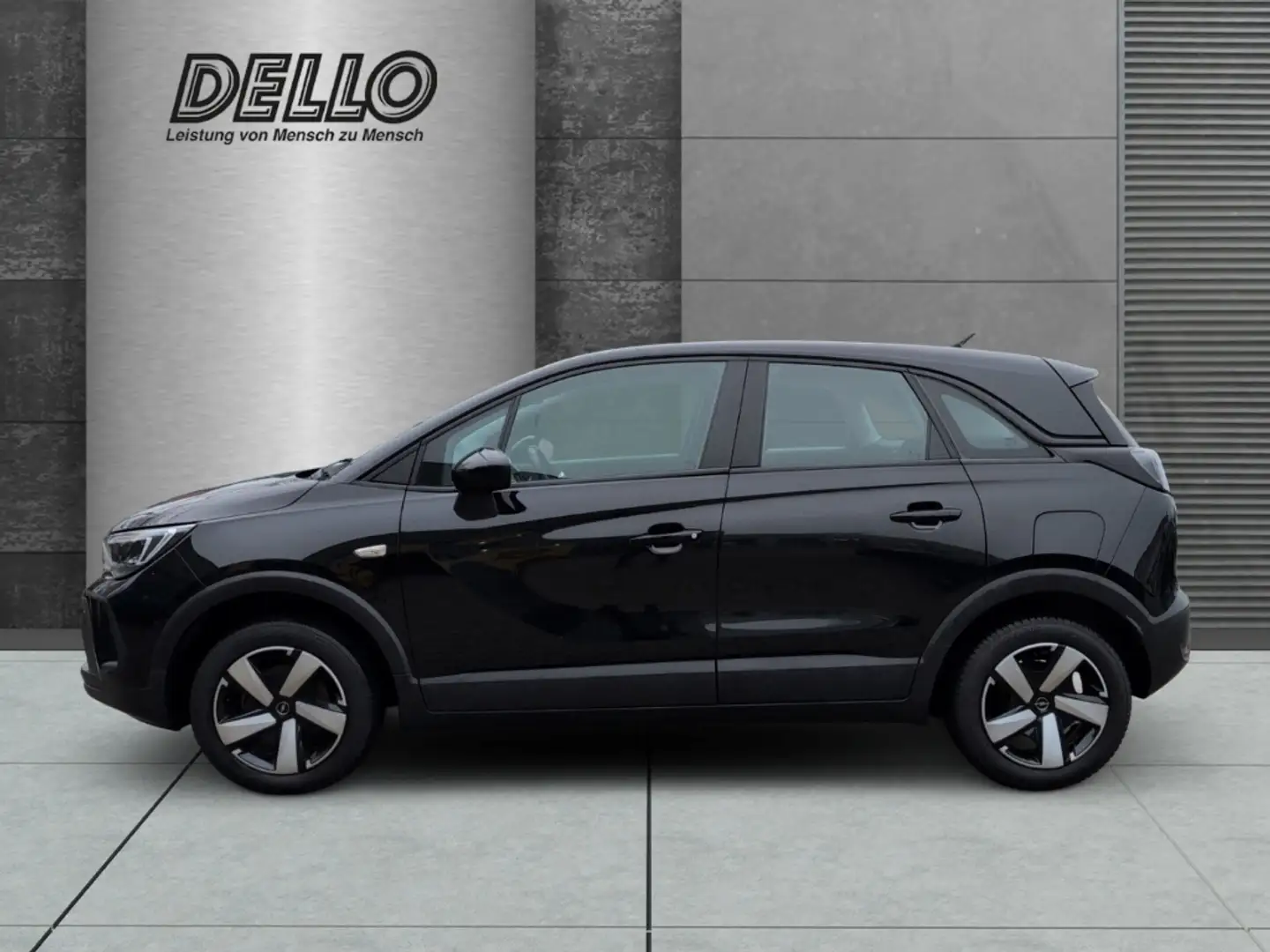 Opel Crossland 1.2T Edition LED Apple CarPlay Android Auto DAB Am Schwarz - 2