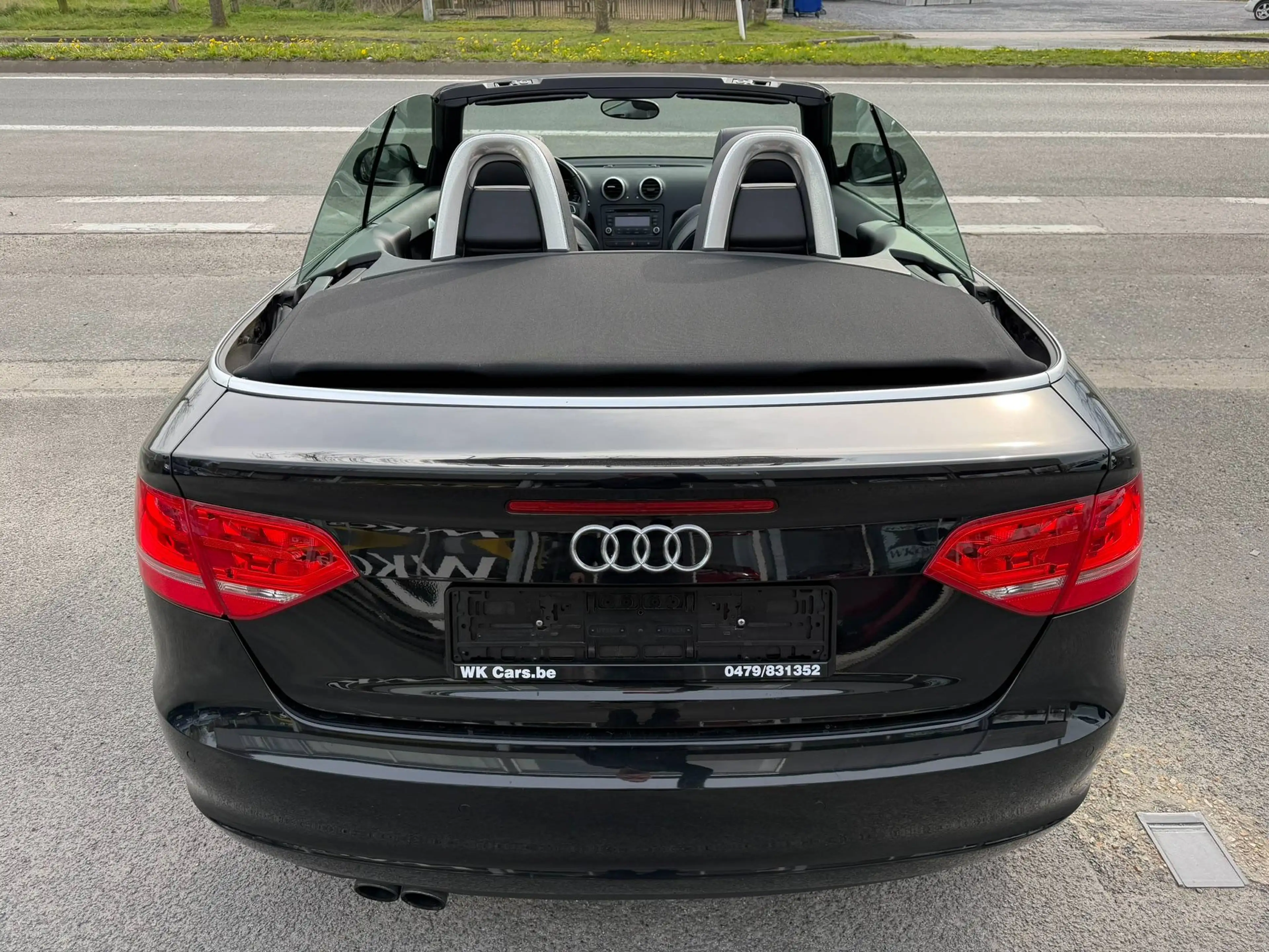 Audi A3 A3 Cabriolet 1.8 TFSI Ambition — photo 5