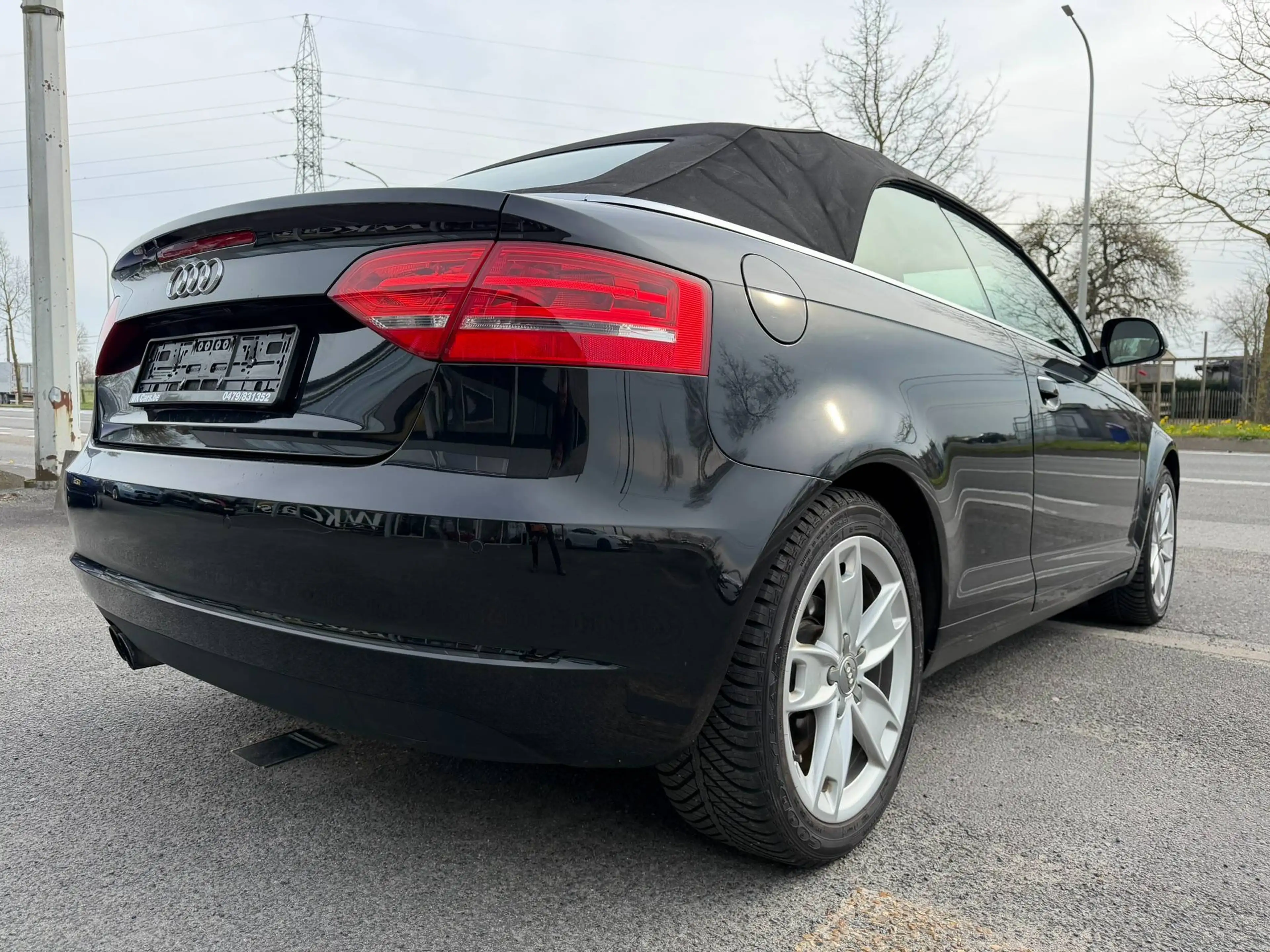 Audi A3 A3 Cabriolet 1.8 TFSI Ambition — photo 8
