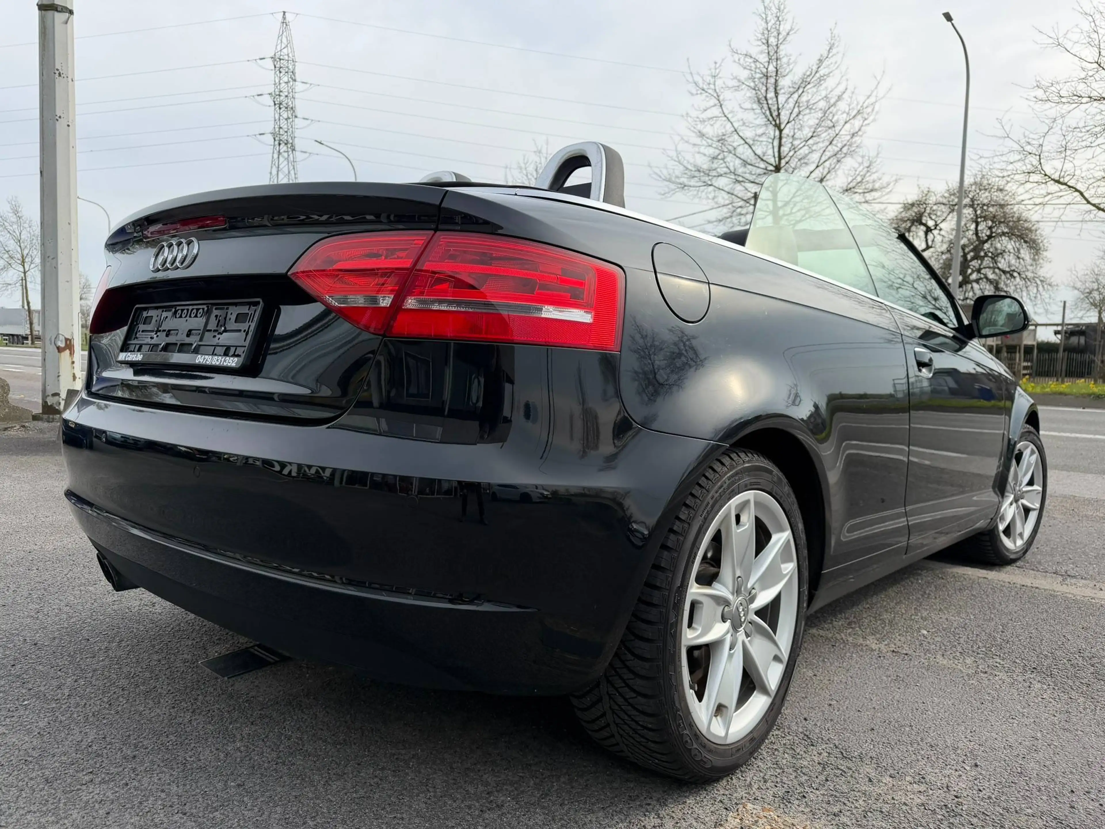Audi A3 A3 Cabriolet 1.8 TFSI Ambition — photo 2