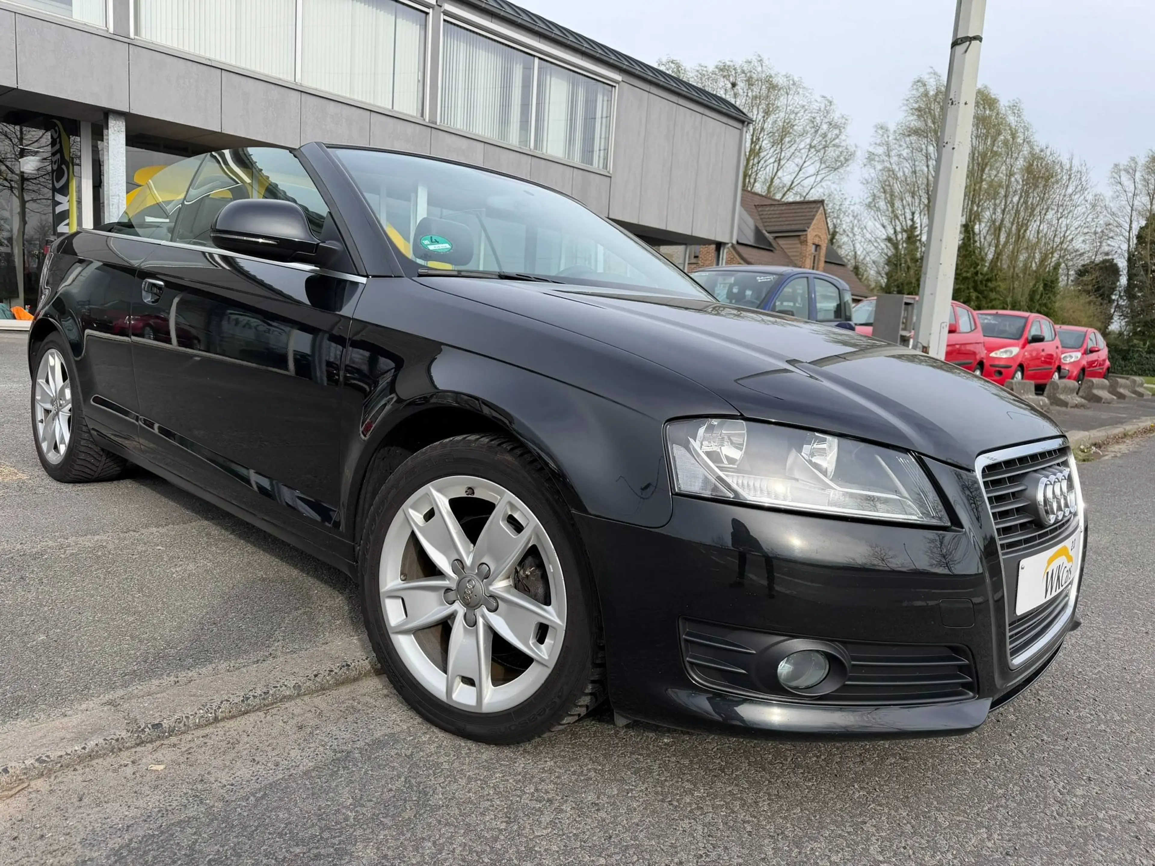 Audi A3 A3 Cabriolet 1.8 TFSI Ambition — photo 3