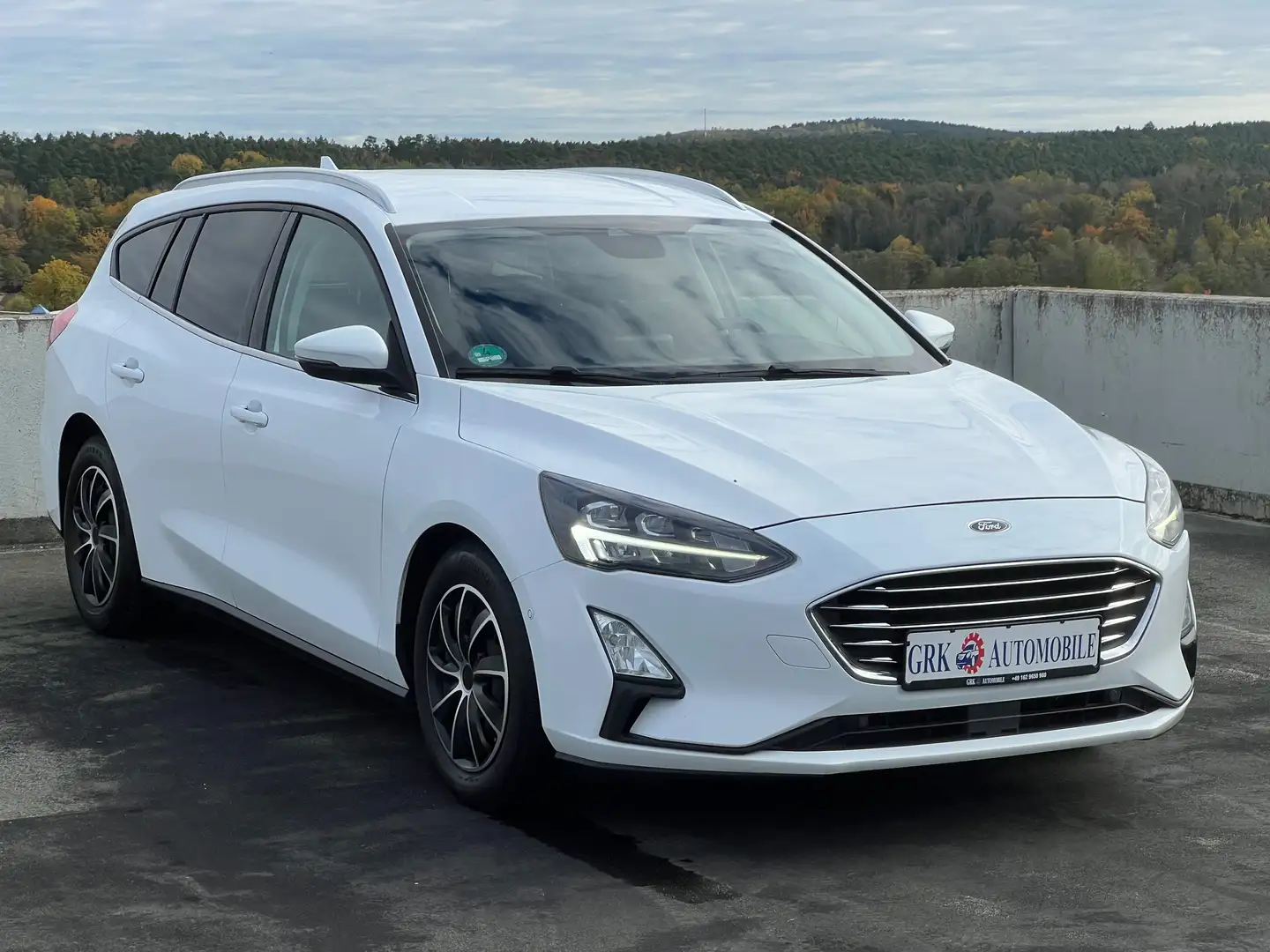 Ford Focus 1.5TDCI*Titanium*Automatik*LED*ACC*PDC Weiß - 2