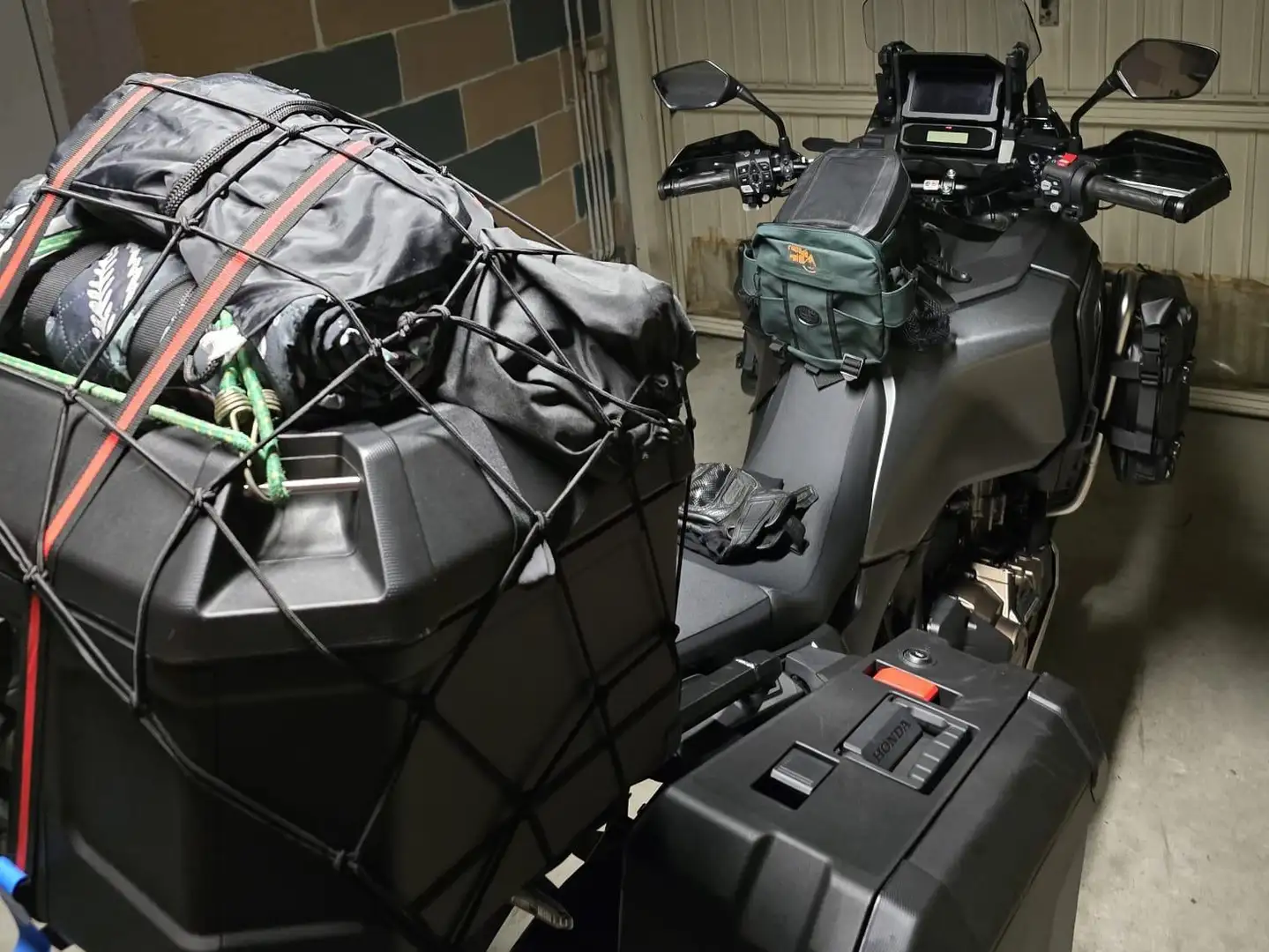 Honda Africa Twin Adventure Sport Travel Edition Nero - 2