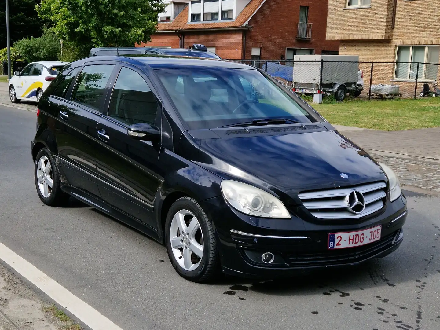 Mercedes-Benz B 200 B 200 Turbo Autotronic Noir - 2