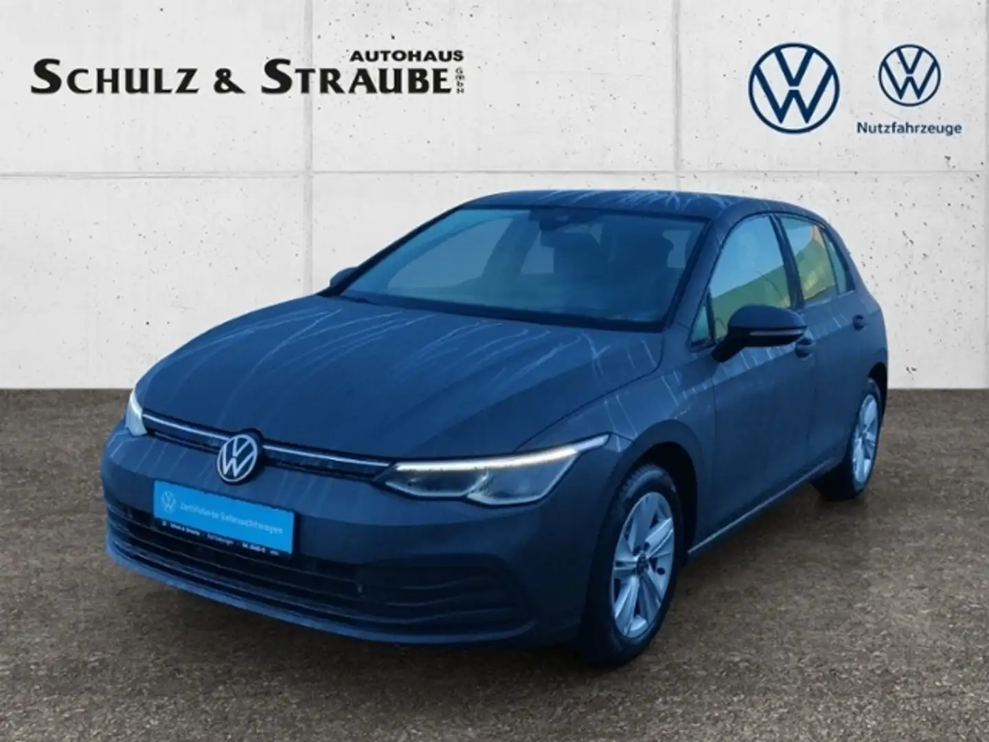 Volkswagen Golf VIII 1.5 TSI Life (EURO 6d) KLIMA LED ALU Grau - 1
