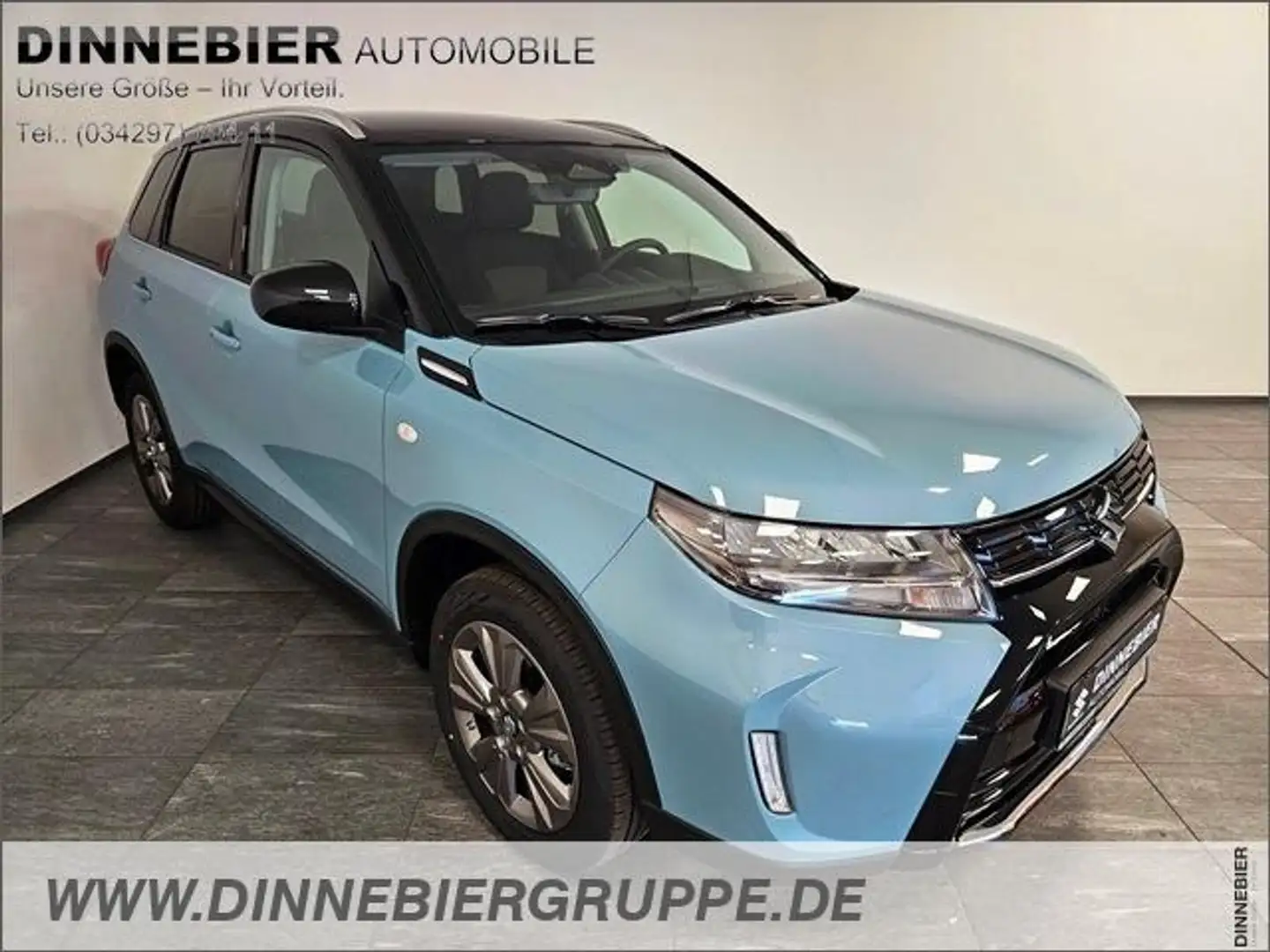 Suzuki Vitara Comfort (MT) *6 Jahre Garantie* TWA Navi Černá - 2