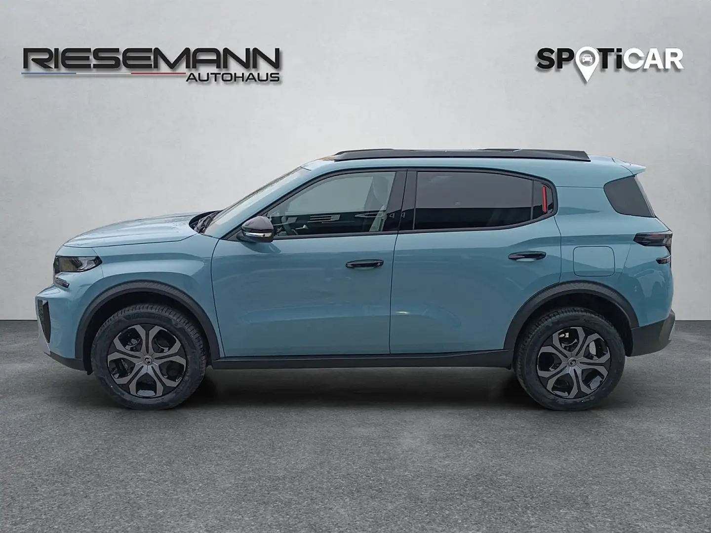 Citroen C3 Aircross Turbo 100 S&S 6-Gang-Manuell Plus Blau - 2