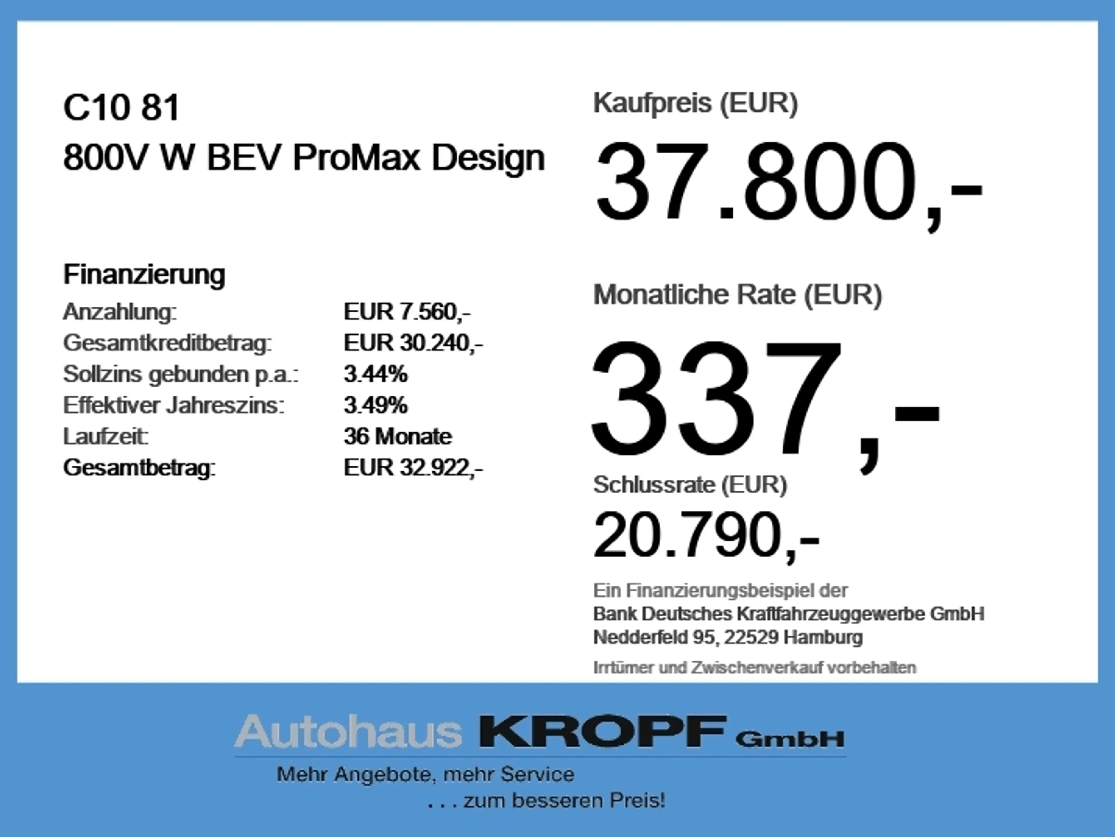 Leapmotor C10 81 800V W BEV ProMax Design ACC+LED+Navi+SD — photo 6