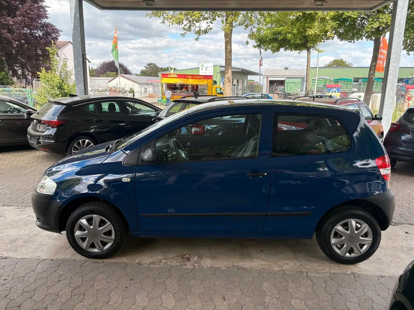 Volkswagen Fox Basis Bleu - 2