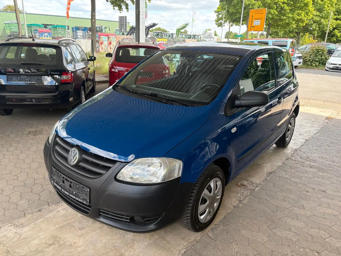 Volkswagen Fox Basis Bleu - 1