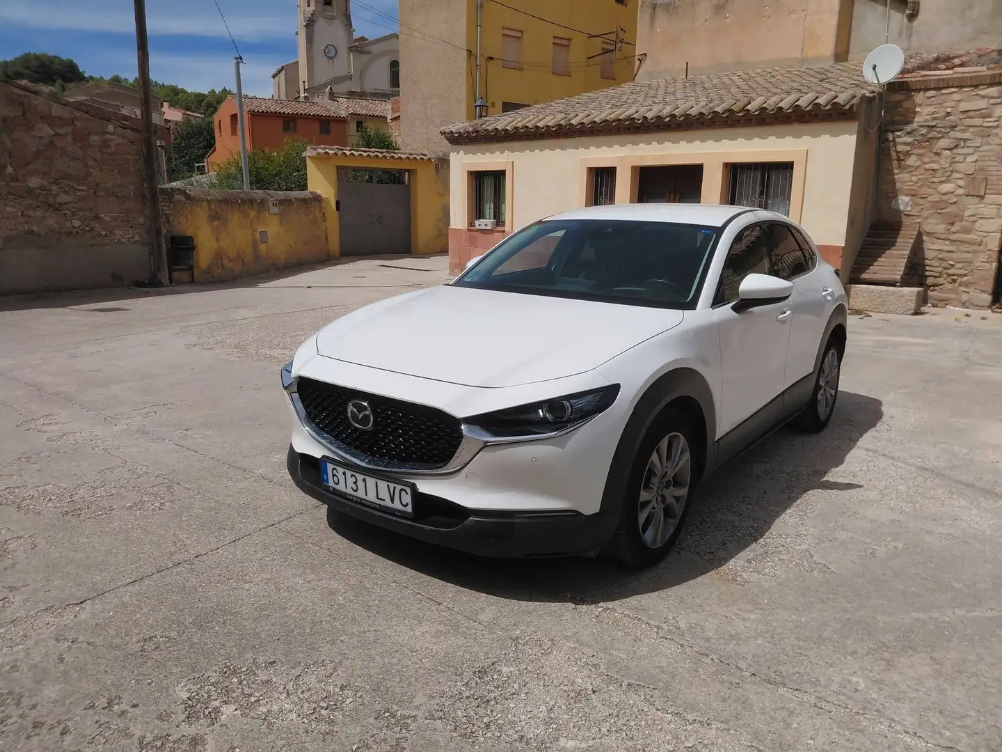 Mazda CX-30 CX-30 2.0 Skyactiv-G Zenith 2WD 90kW Zenith Blanco - 1