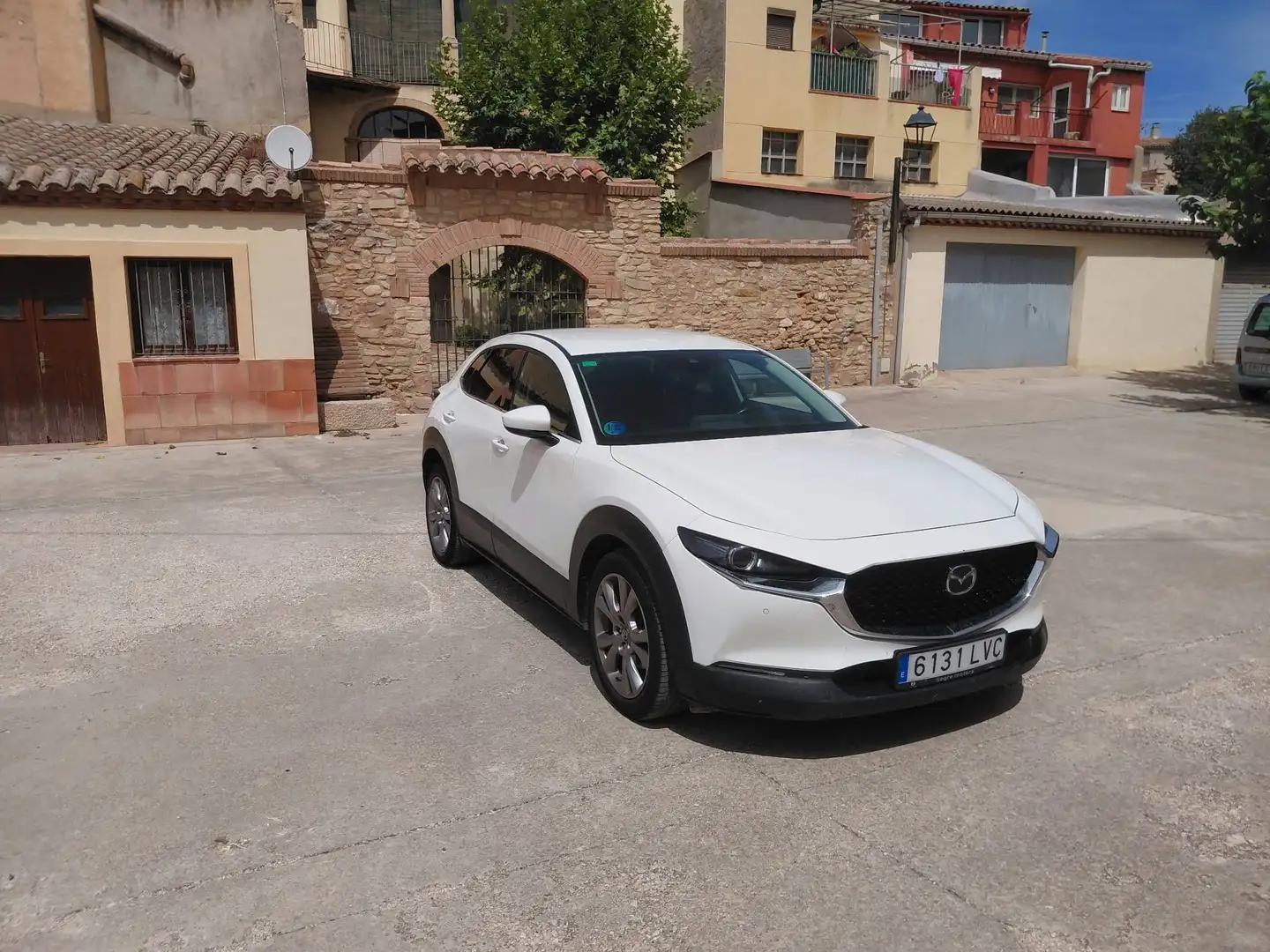 Mazda CX-30 CX-30 2.0 Skyactiv-G Zenith 2WD 90kW Zenith Blanco - 2