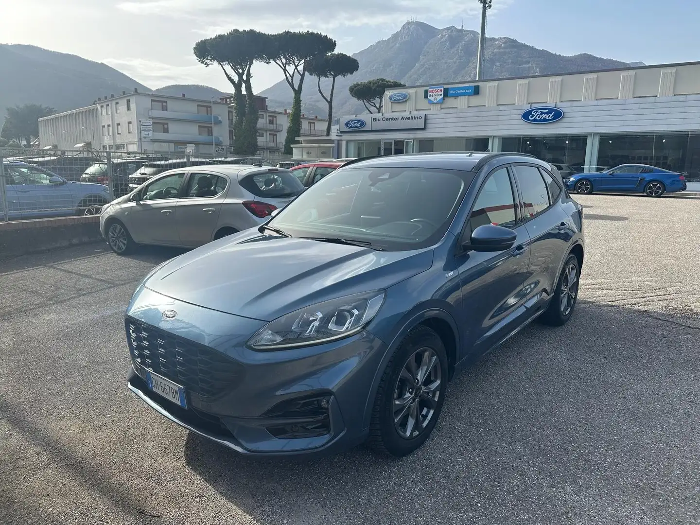 Ford Kuga 2.5 full hybrid ST-Line 2wd 190cv cvt Blu/Azzurro - 1