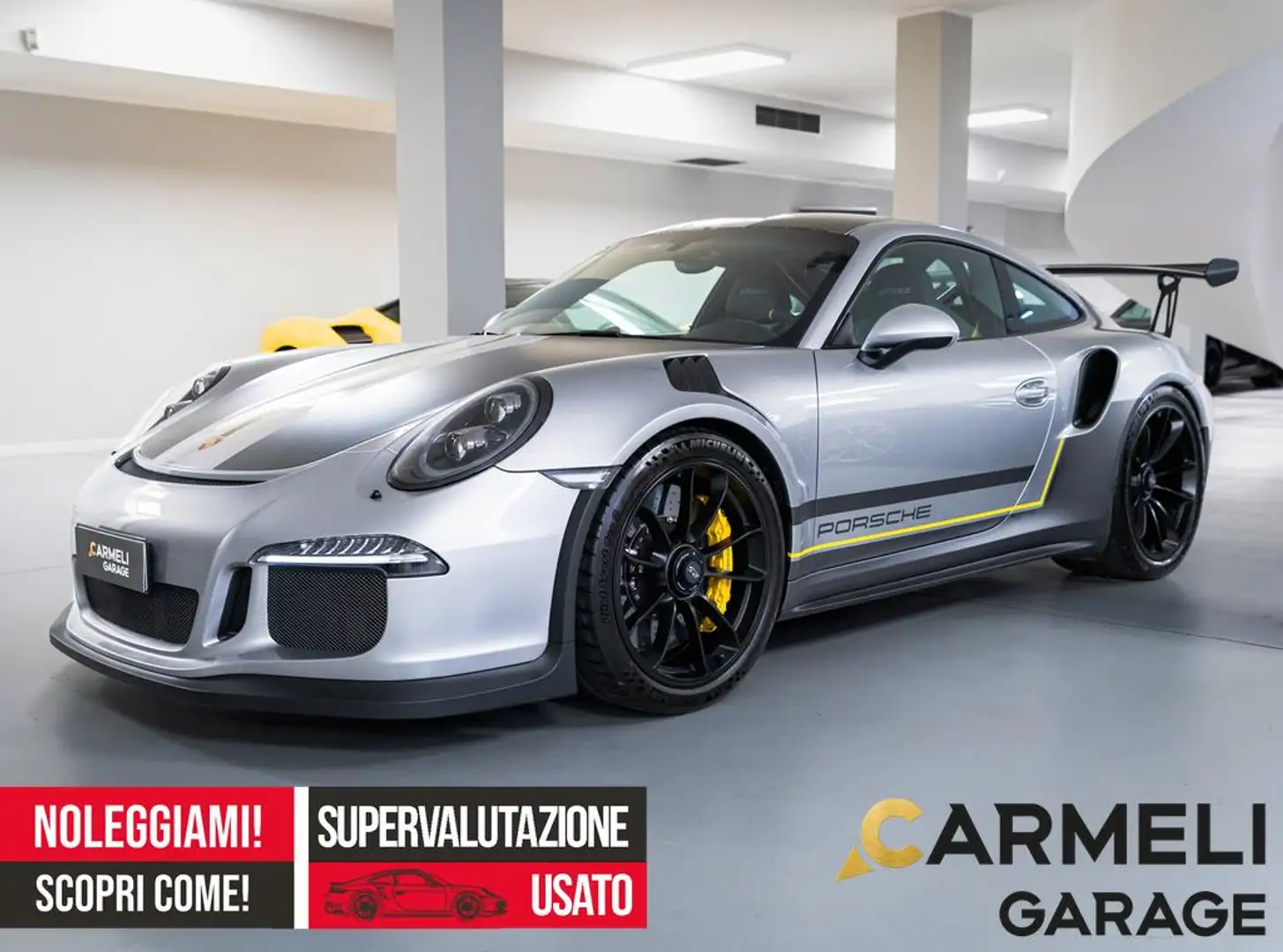 Porsche 911 991 4.0 GT3 RS -APPROVED 2026-TARGA Argento - 1