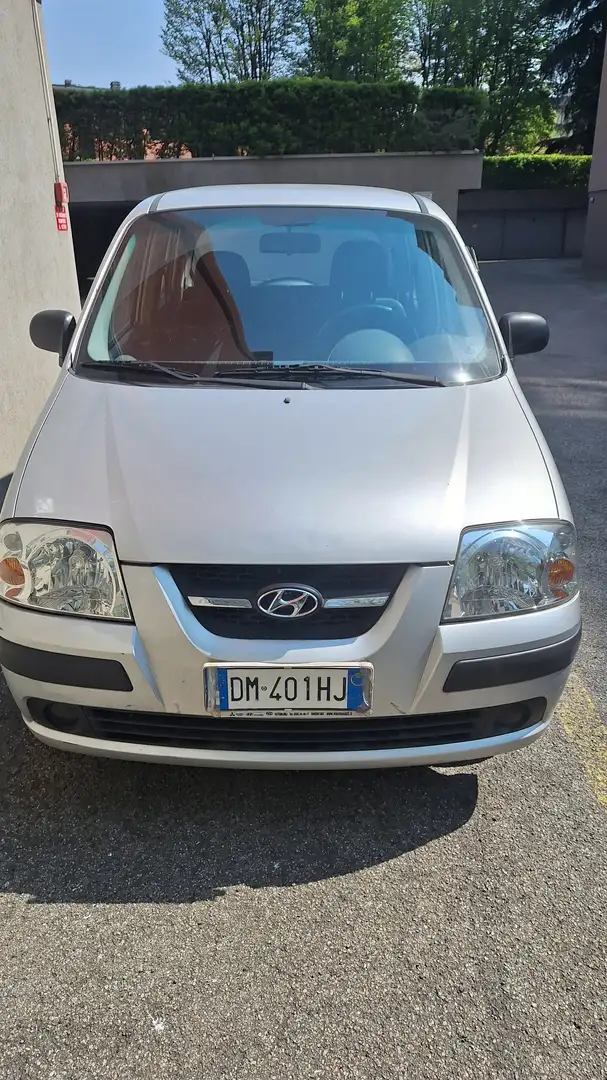 Hyundai Atos Atos Prime 1.1 12v Style Argintiu - 1