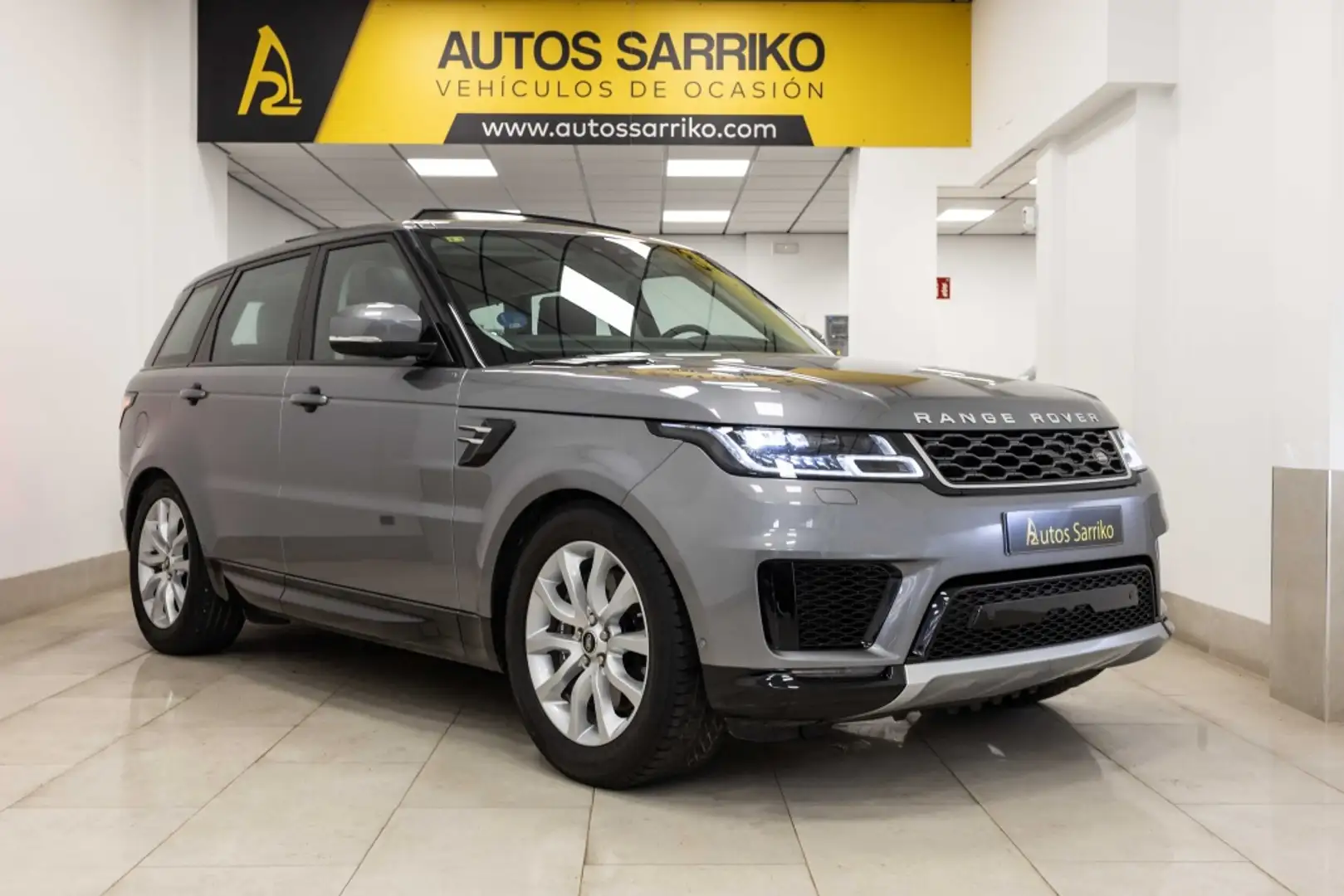 Land Rover Range Rover Sport 2.0 Si4 PHEV HSE Dynamic 404 Grigio - 1