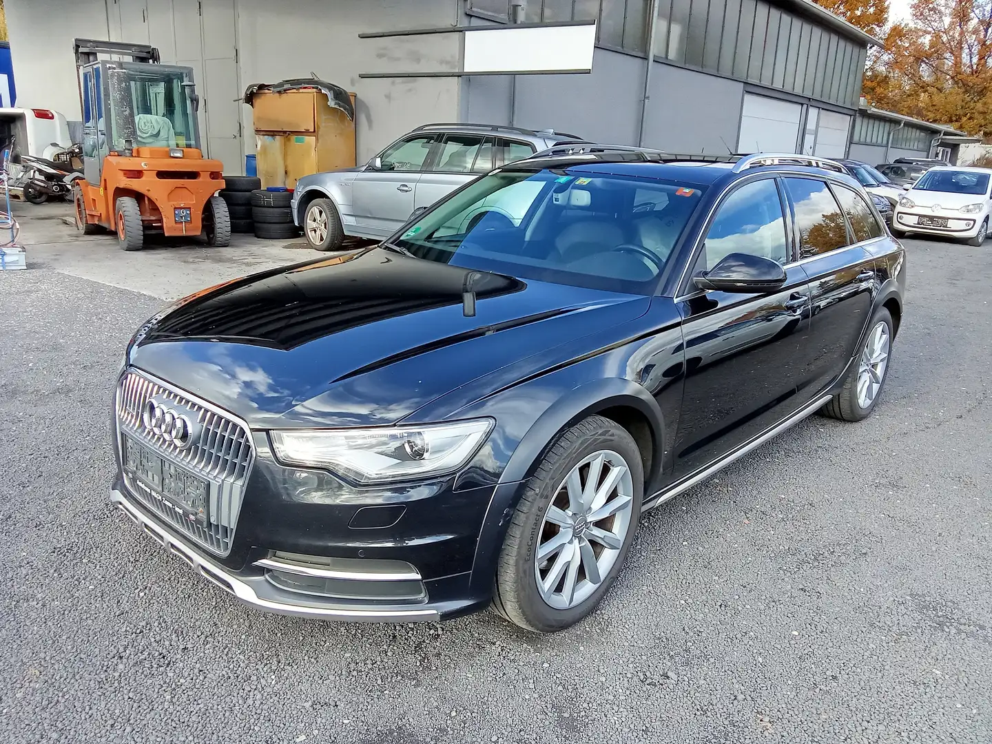 Audi A6 allroad 3.0 TDI Negro - 1