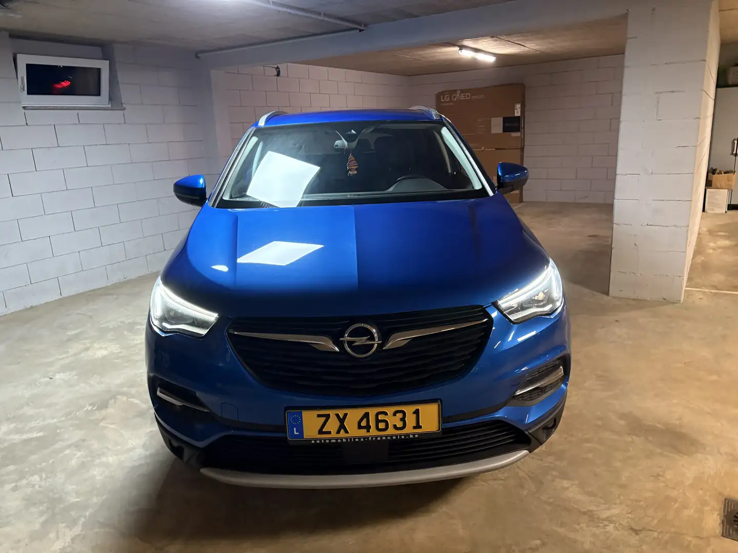 Opel Grandland X Bleu - 2